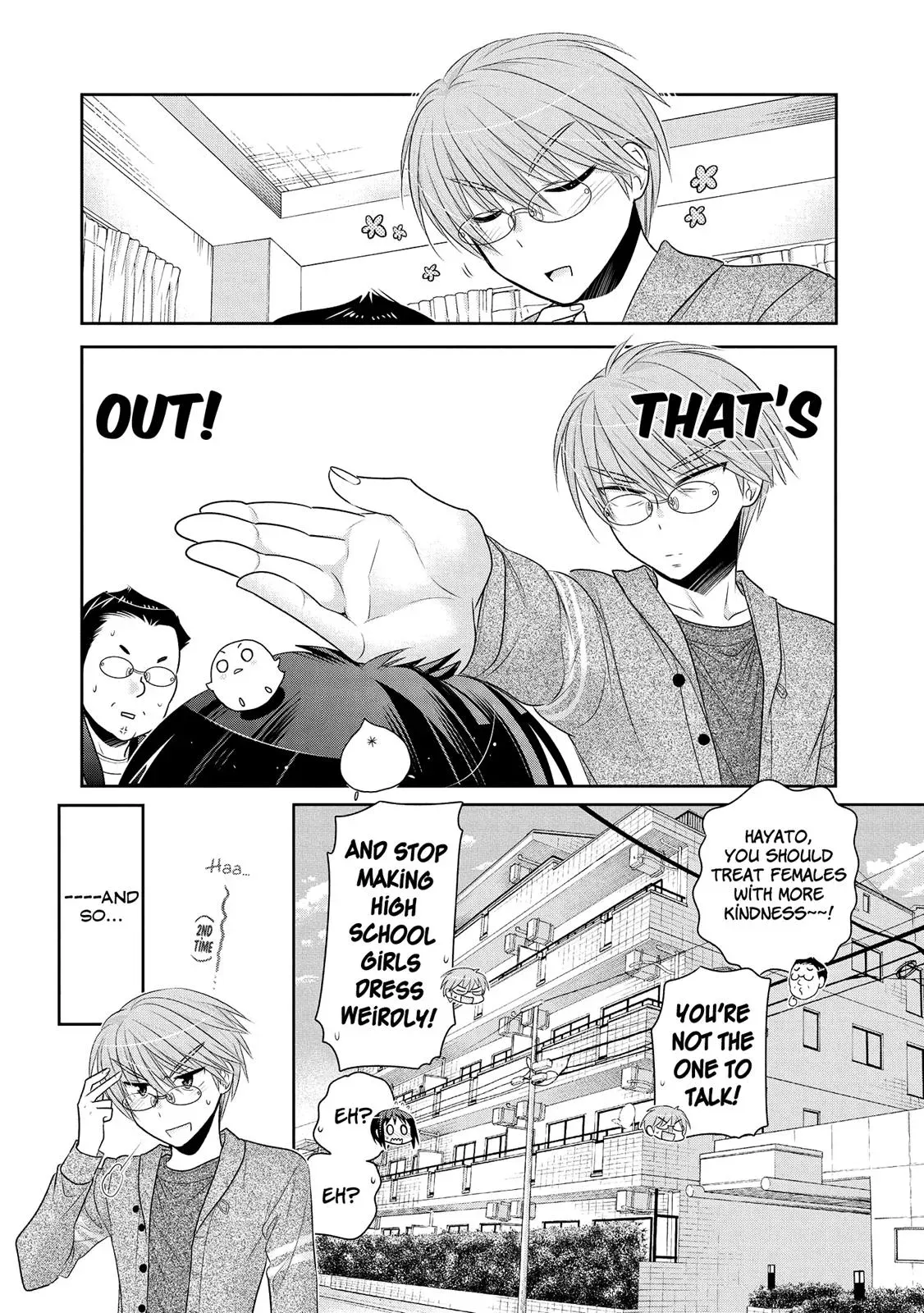 Okusama ga Seitokaichō! Chapter 48 page 6 - 