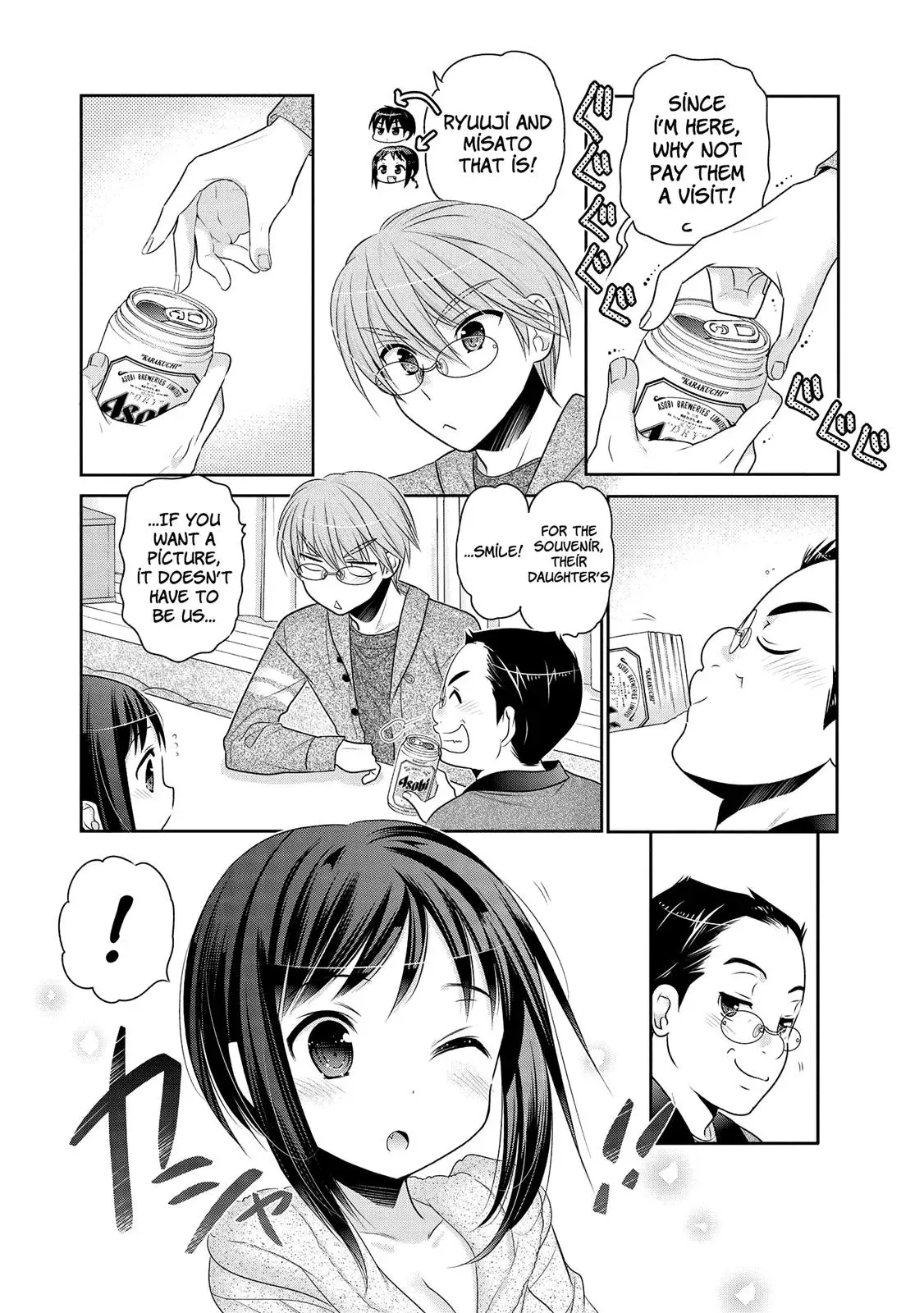 Okusama ga Seitokaichō! Chapter 48 page 8 - 