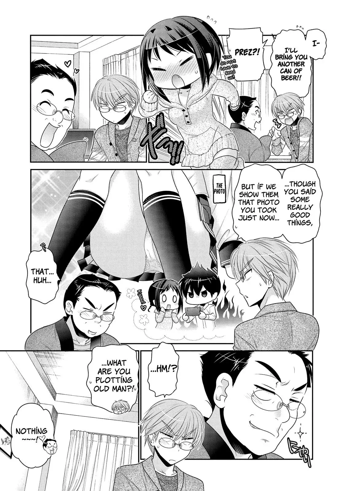 Okusama ga Seitokaichō! Chapter 48 page 10 - 