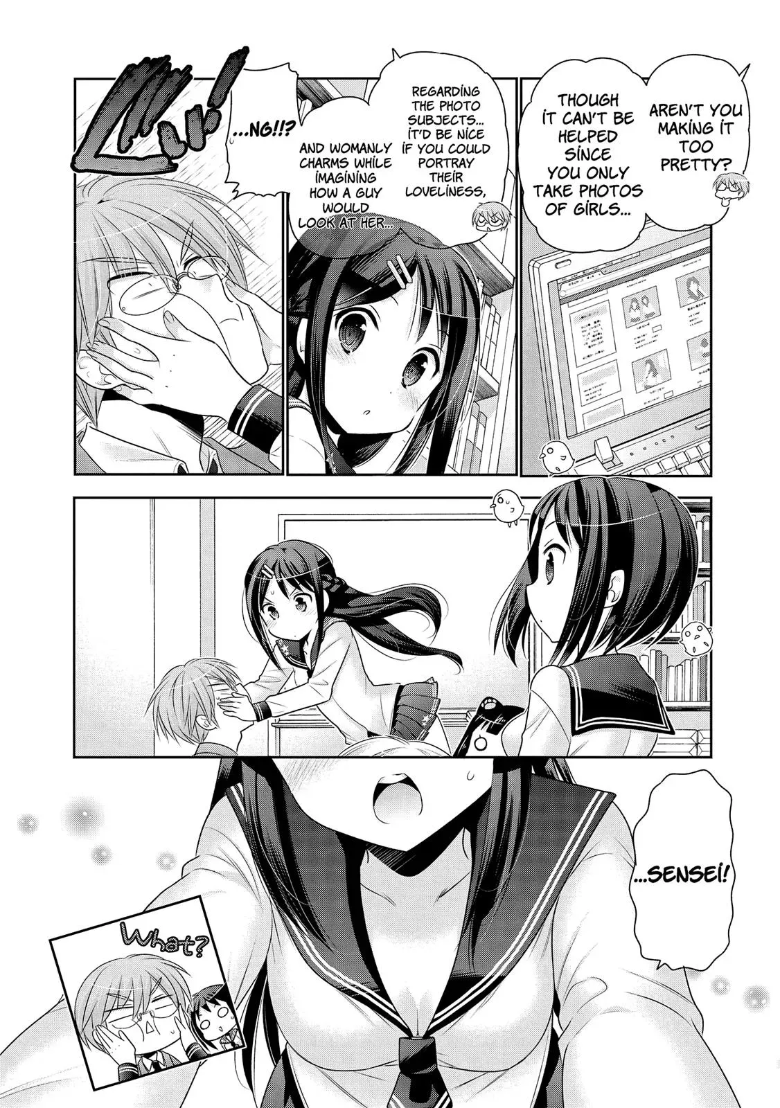 Okusama ga Seitokaichō! Chapter 49 page 11 - 