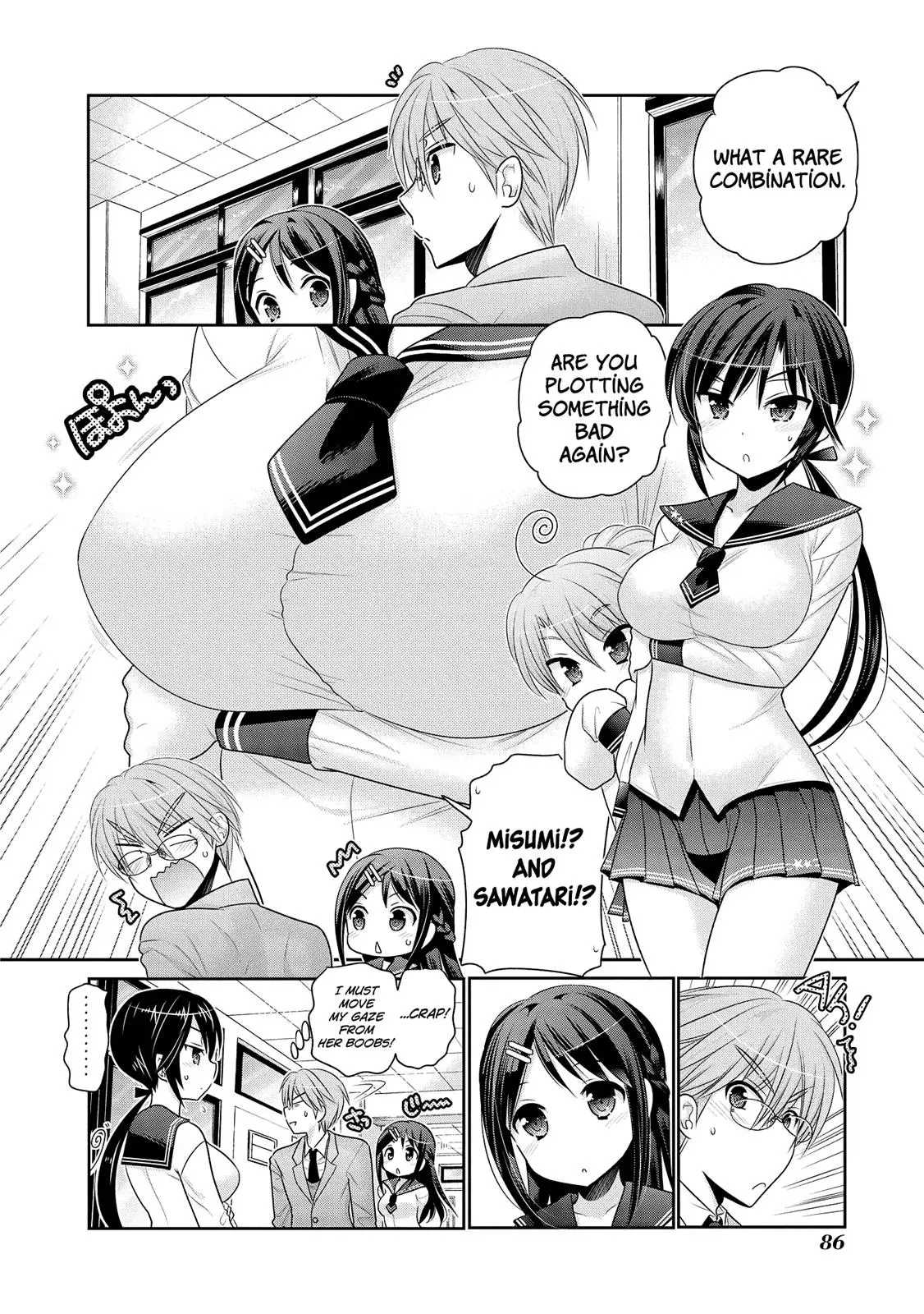 Okusama ga Seitokaichō! Chapter 49 page 15 - 