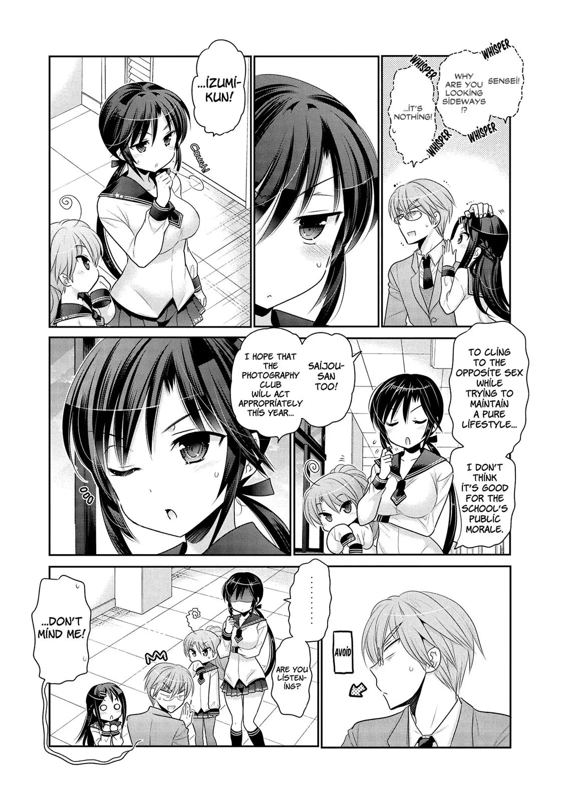 Okusama ga Seitokaichō! Chapter 49 page 16 - 