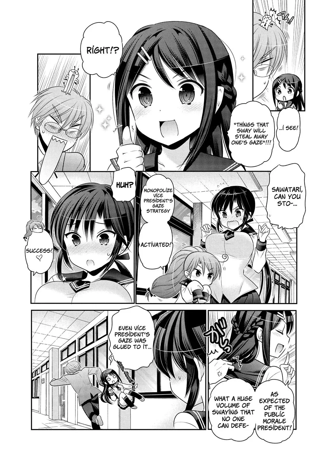 Okusama ga Seitokaichō! Chapter 49 page 19 - 