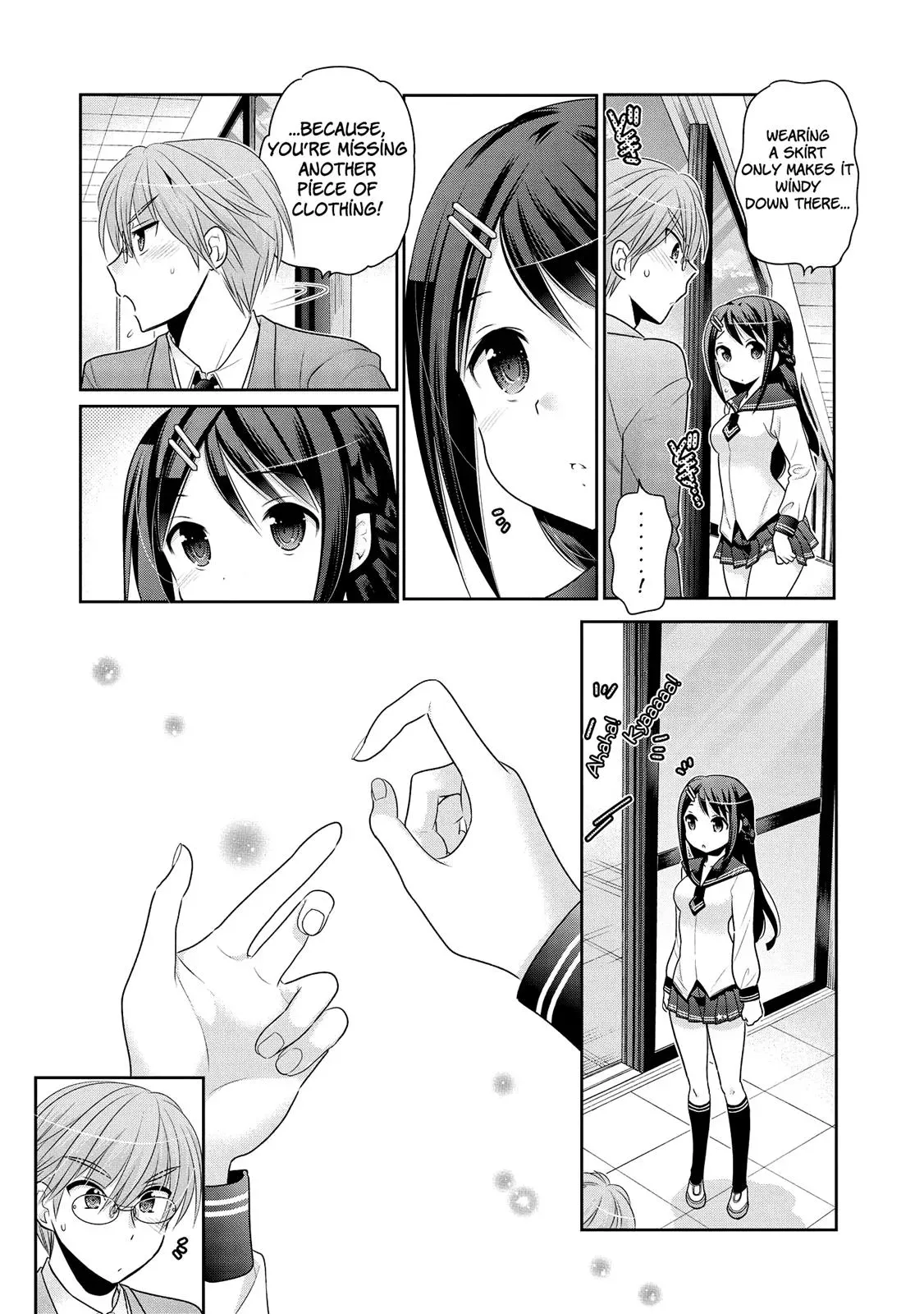 Okusama ga Seitokaichō! Chapter 49 page 22 - 