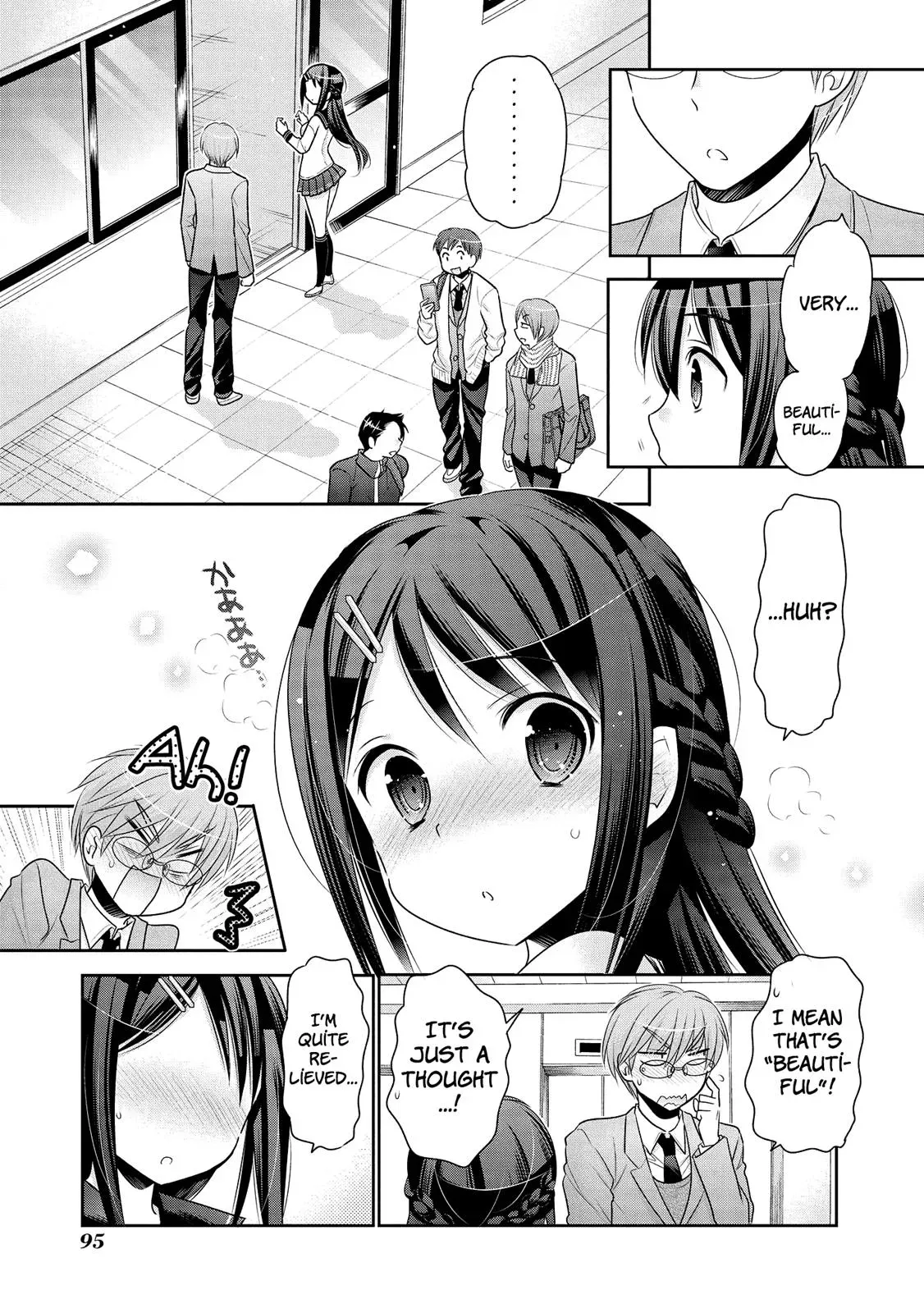 Okusama ga Seitokaichō! Chapter 49 page 24 - 