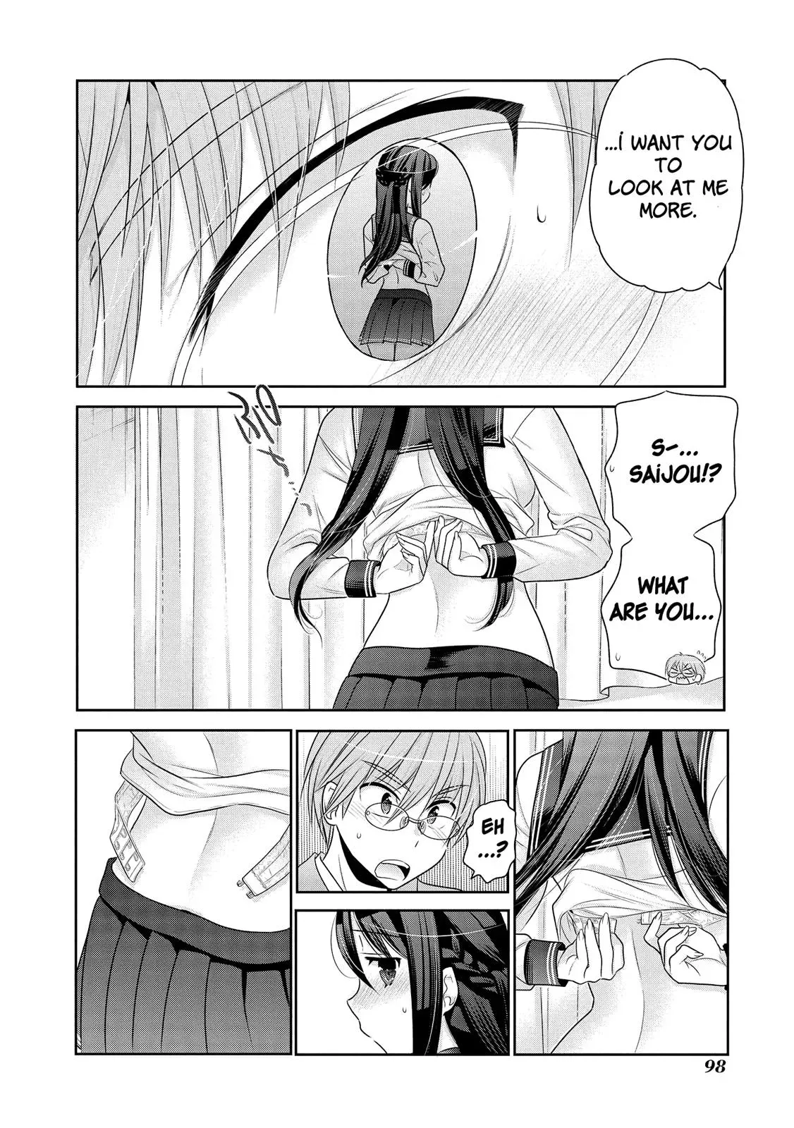 Okusama ga Seitokaichō! Chapter 49 page 27 - 
