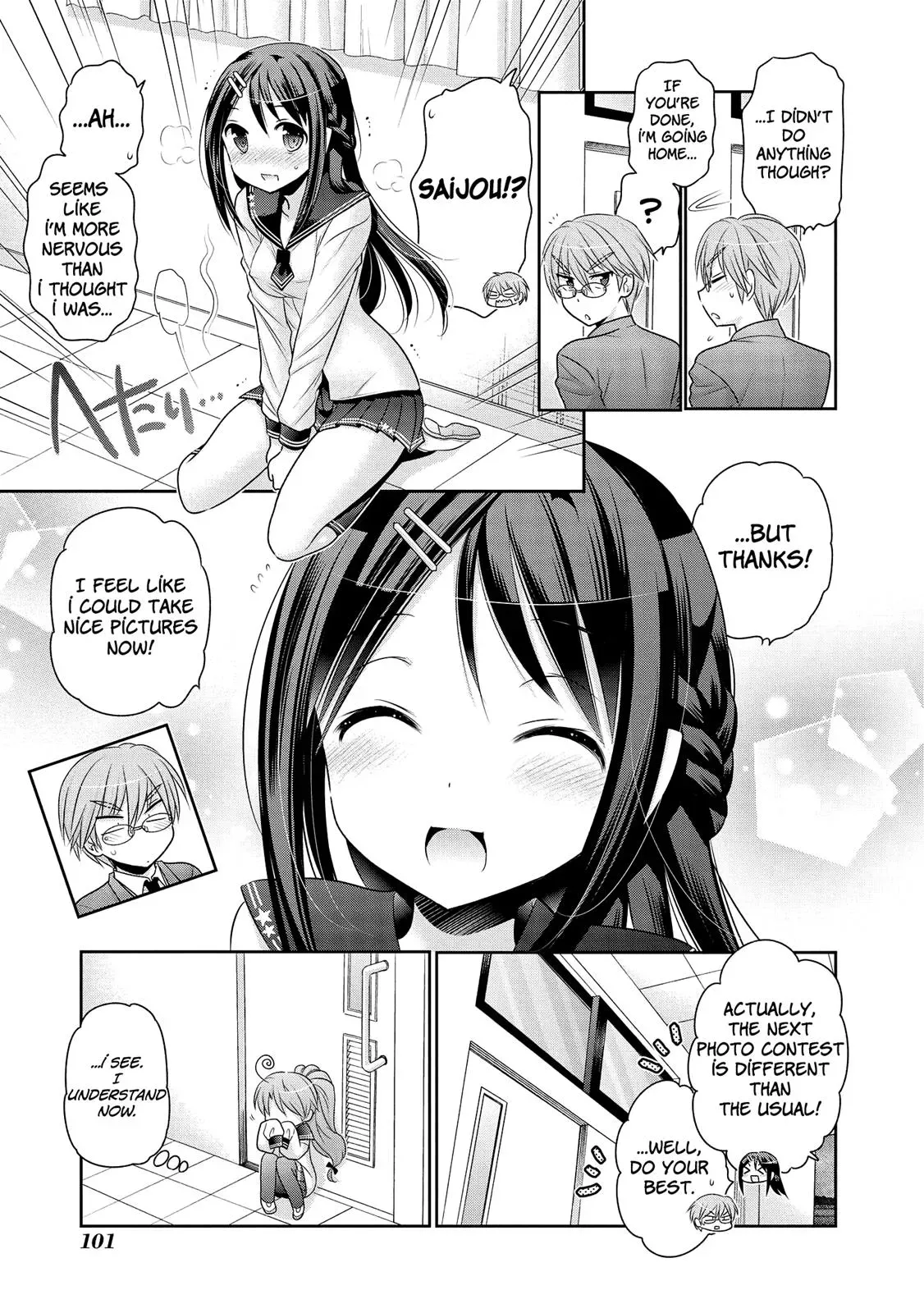 Okusama ga Seitokaichō! Chapter 49 page 30 - 