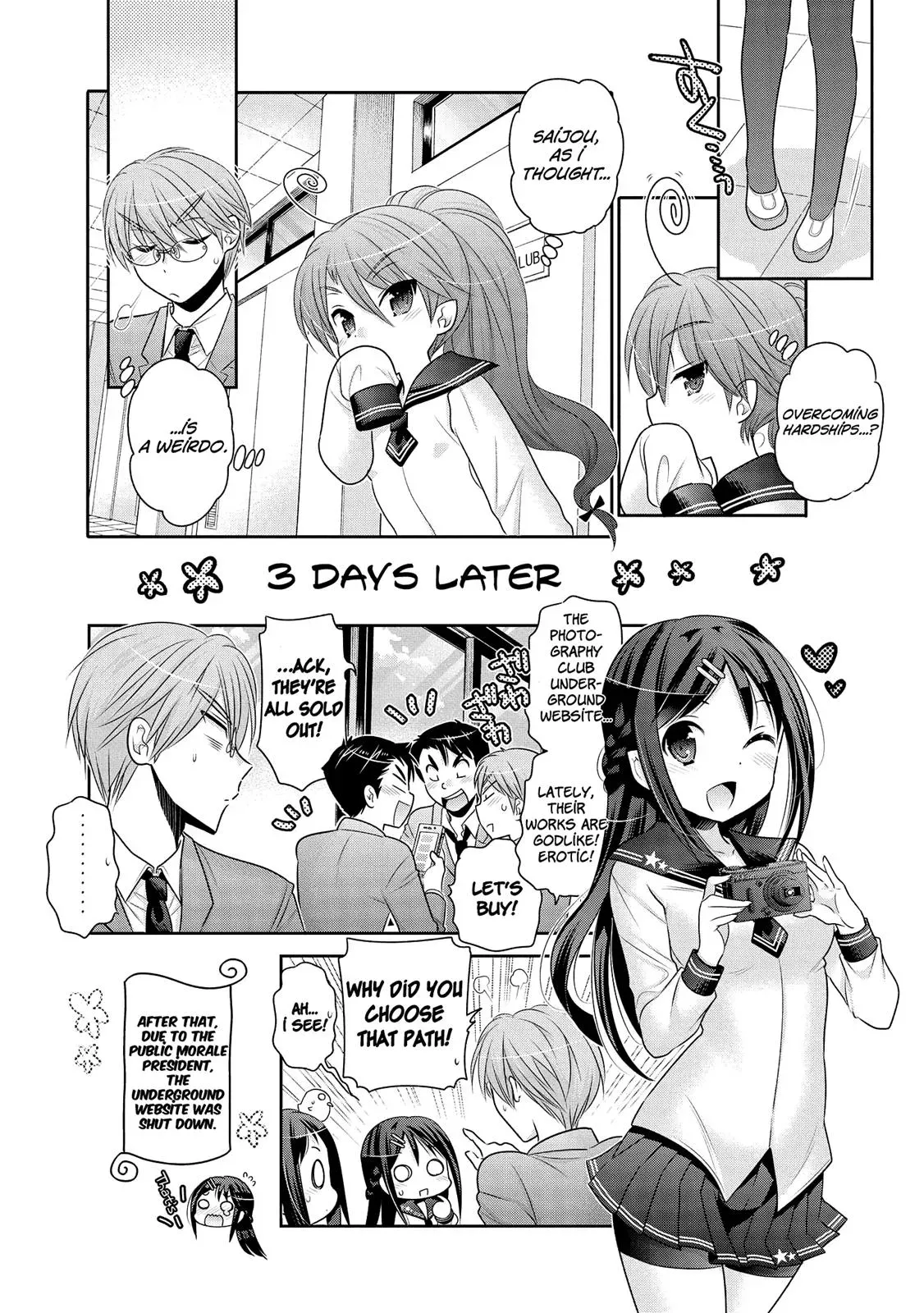 Okusama ga Seitokaichō! Chapter 49 page 31 - 