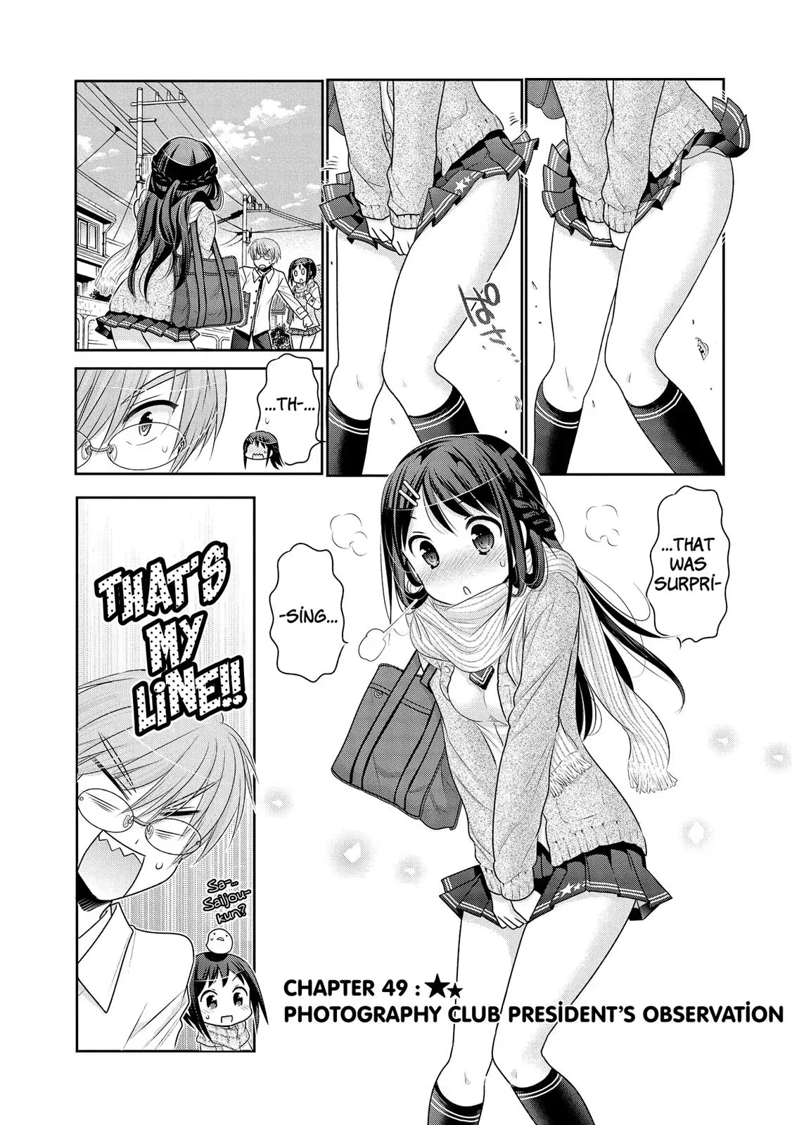 Okusama ga Seitokaichō! Chapter 49 page 5 - 