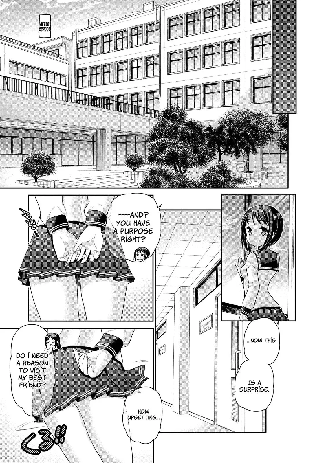Okusama ga Seitokaichō! Chapter 49 page 6 - 