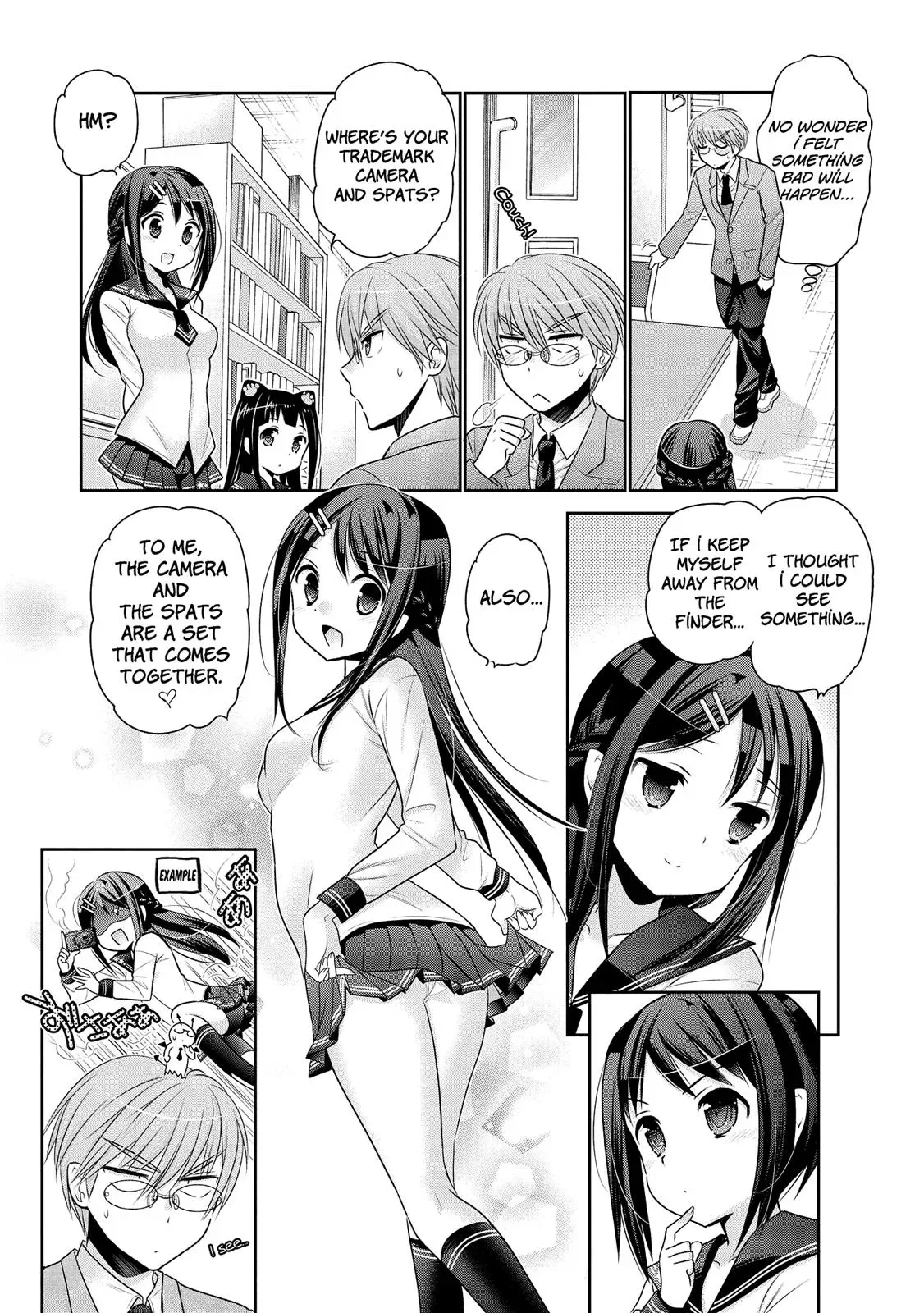 Okusama ga Seitokaichō! Chapter 49 page 8 - 