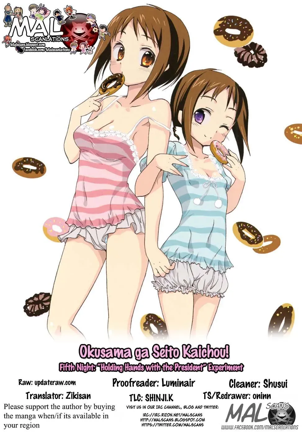 Okusama ga Seitokaichō! Chapter 5 page 2 - 
