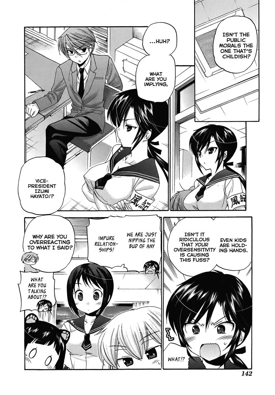 Okusama ga Seitokaichō! Chapter 5 page 11 - 