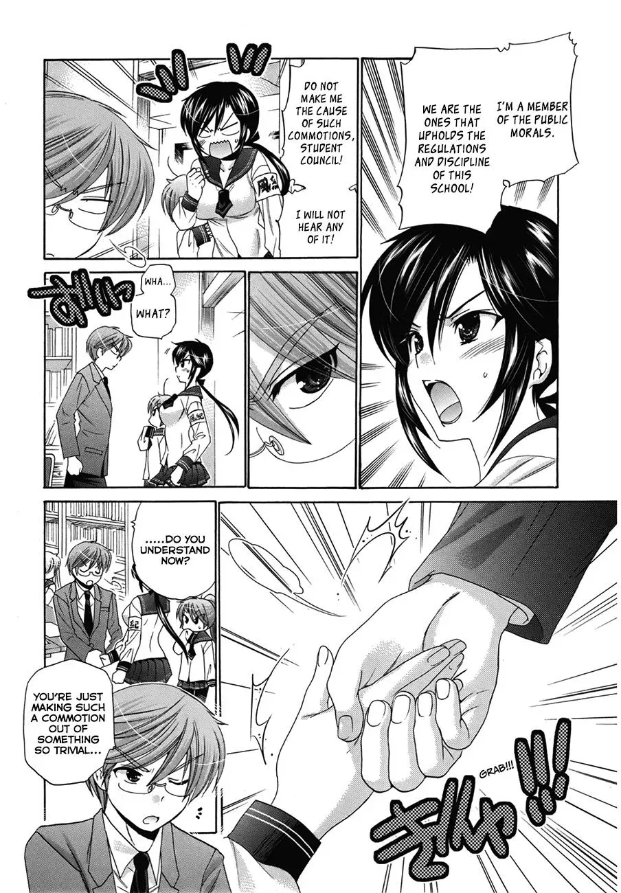 Okusama ga Seitokaichō! Chapter 5 page 12 - 