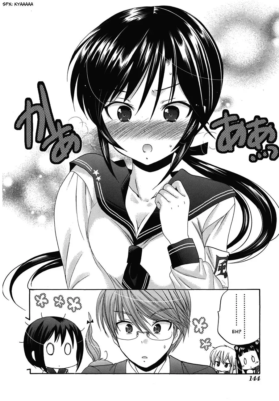 Okusama ga Seitokaichō! Chapter 5 page 13 - 