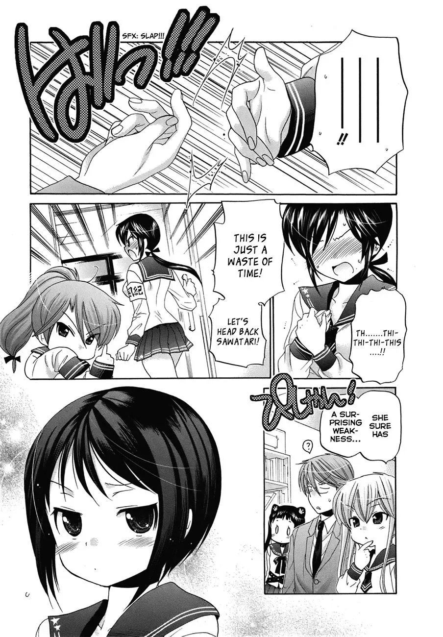 Okusama ga Seitokaichō! Chapter 5 page 14 - 