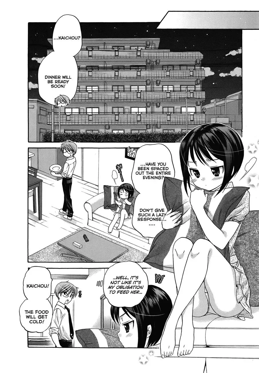 Okusama ga Seitokaichō! Chapter 5 page 15 - 