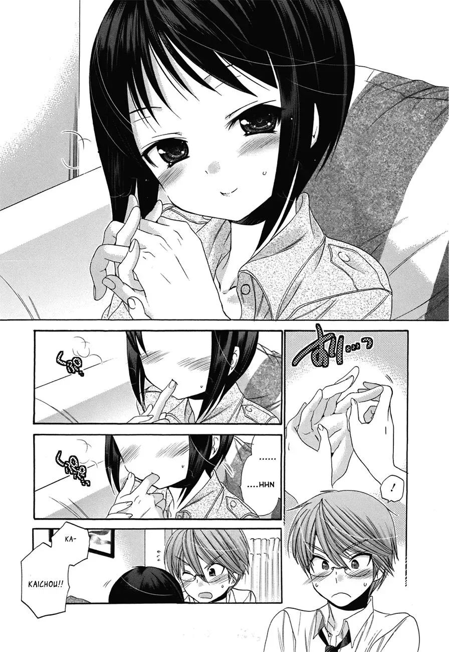 Okusama ga Seitokaichō! Chapter 5 page 24 - 