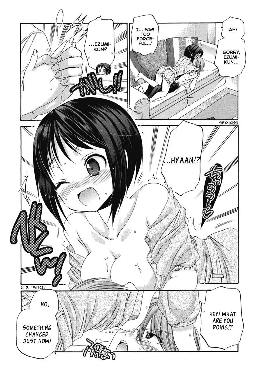 Okusama ga Seitokaichō! Chapter 5 page 28 - 