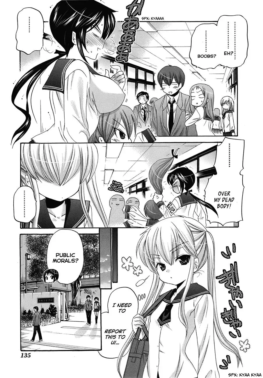 Okusama ga Seitokaichō! Chapter 5 page 4 - 