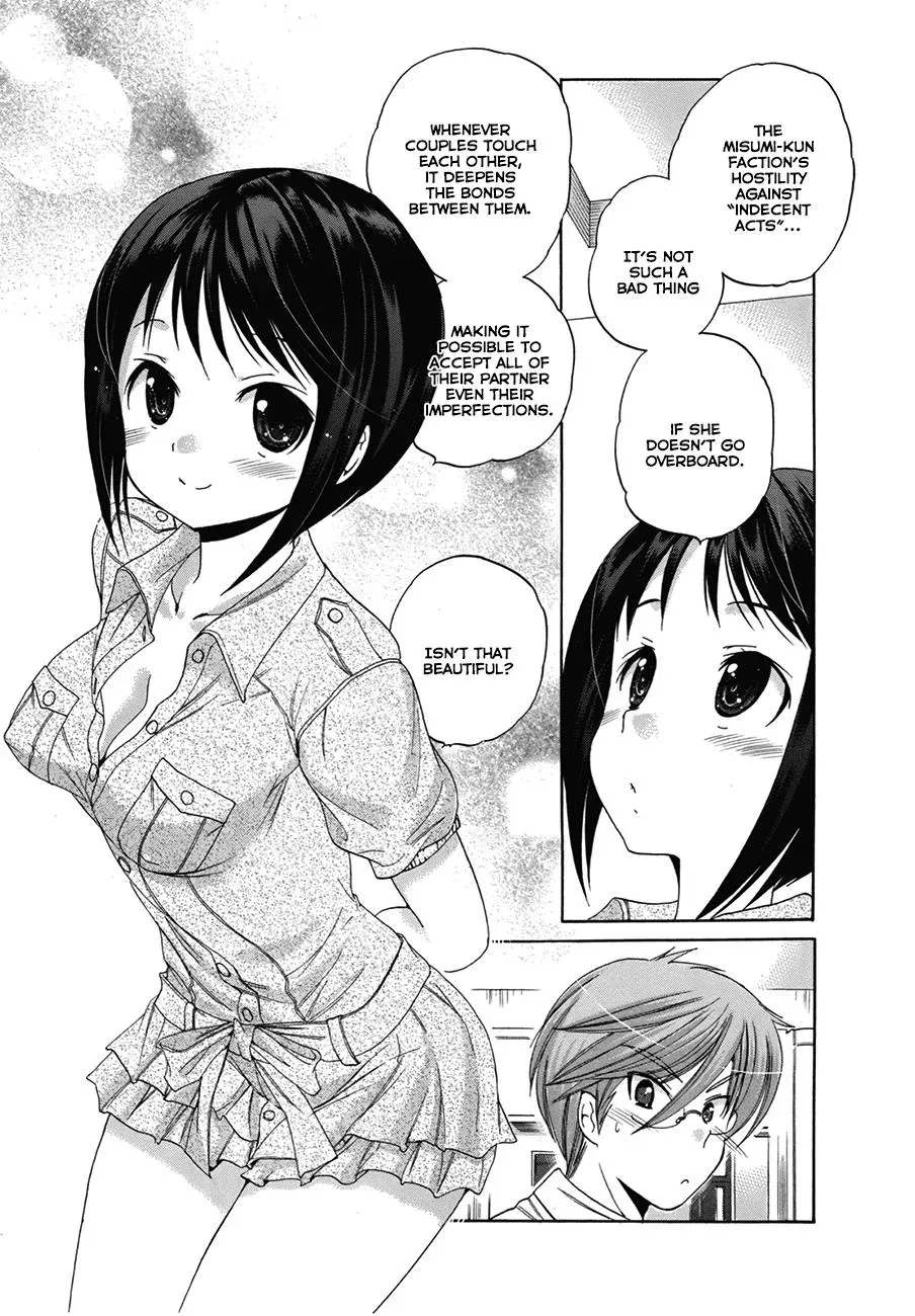 Okusama ga Seitokaichō! Chapter 5 page 32 - 