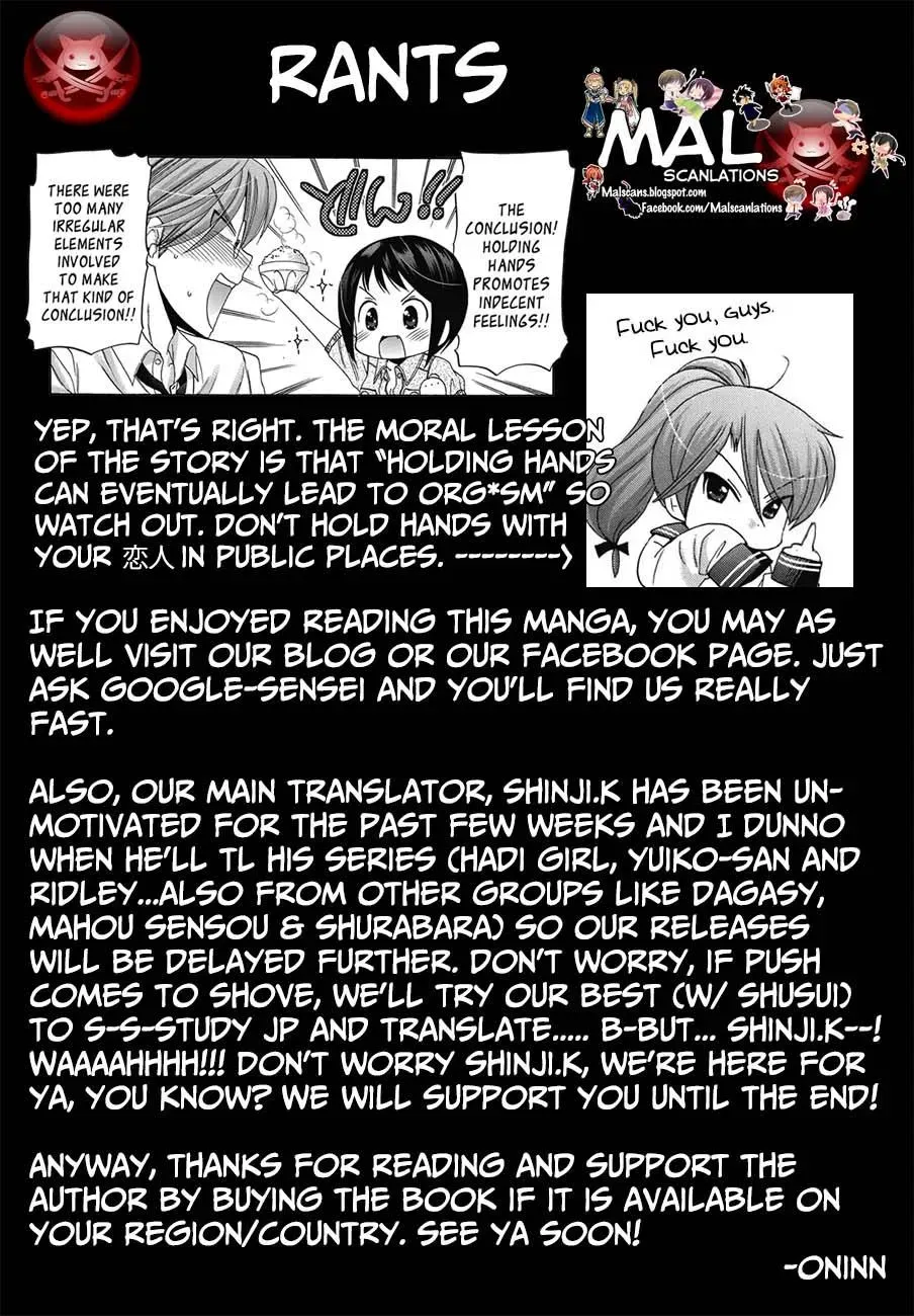 Okusama ga Seitokaichō! Chapter 5 page 36 - 