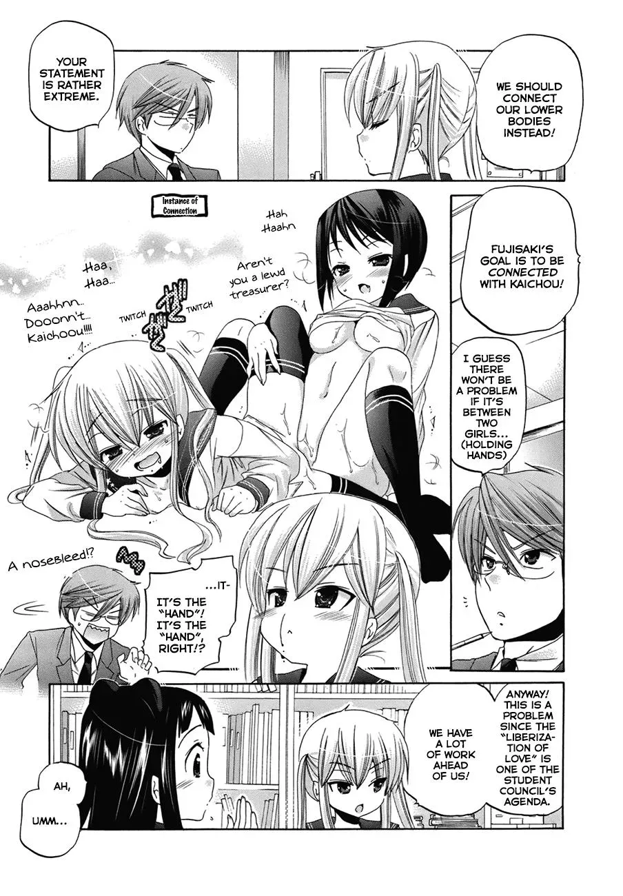 Okusama ga Seitokaichō! Chapter 5 page 6 - 