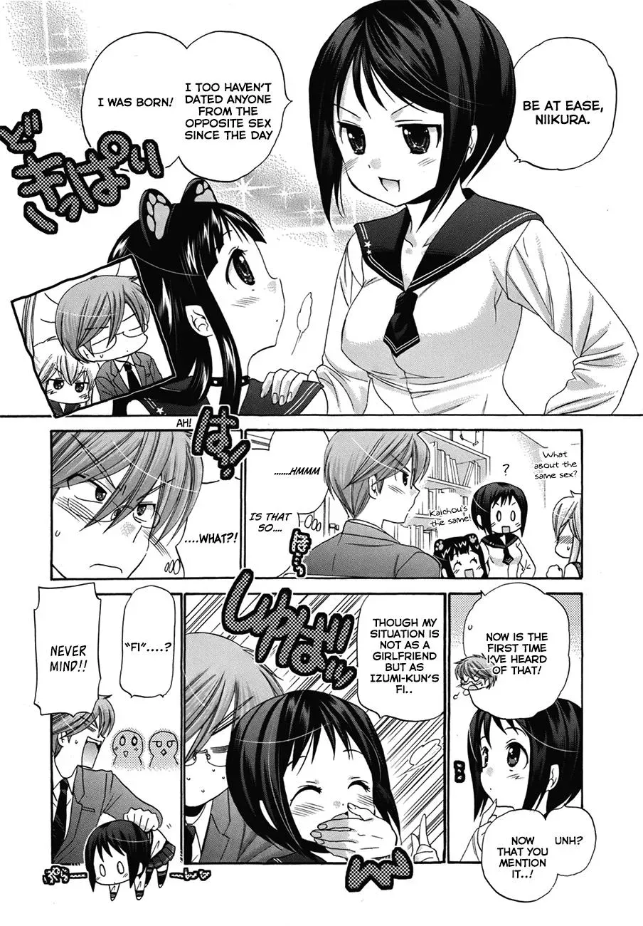 Okusama ga Seitokaichō! Chapter 5 page 8 - 