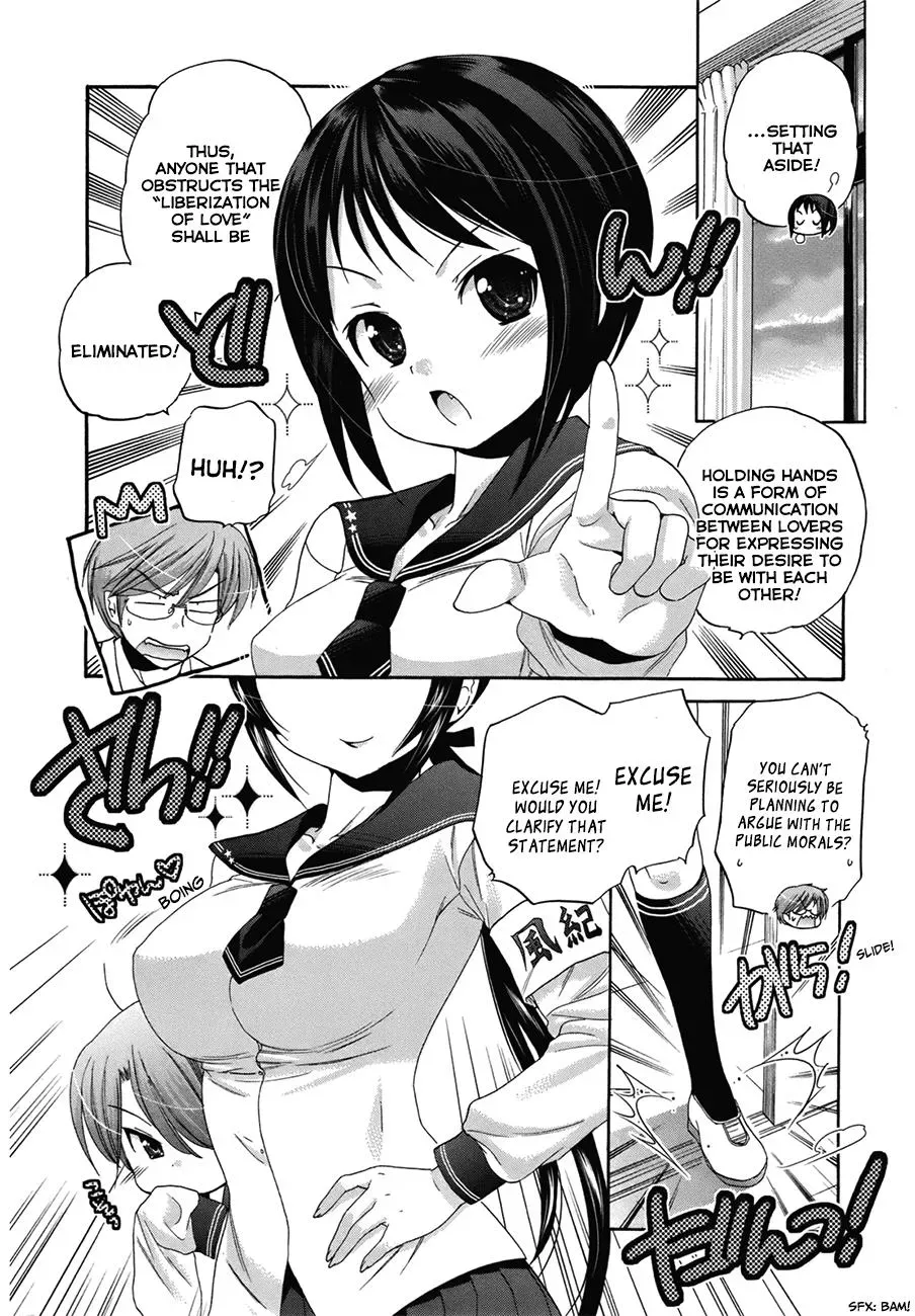 Okusama ga Seitokaichō! Chapter 5 page 9 - 