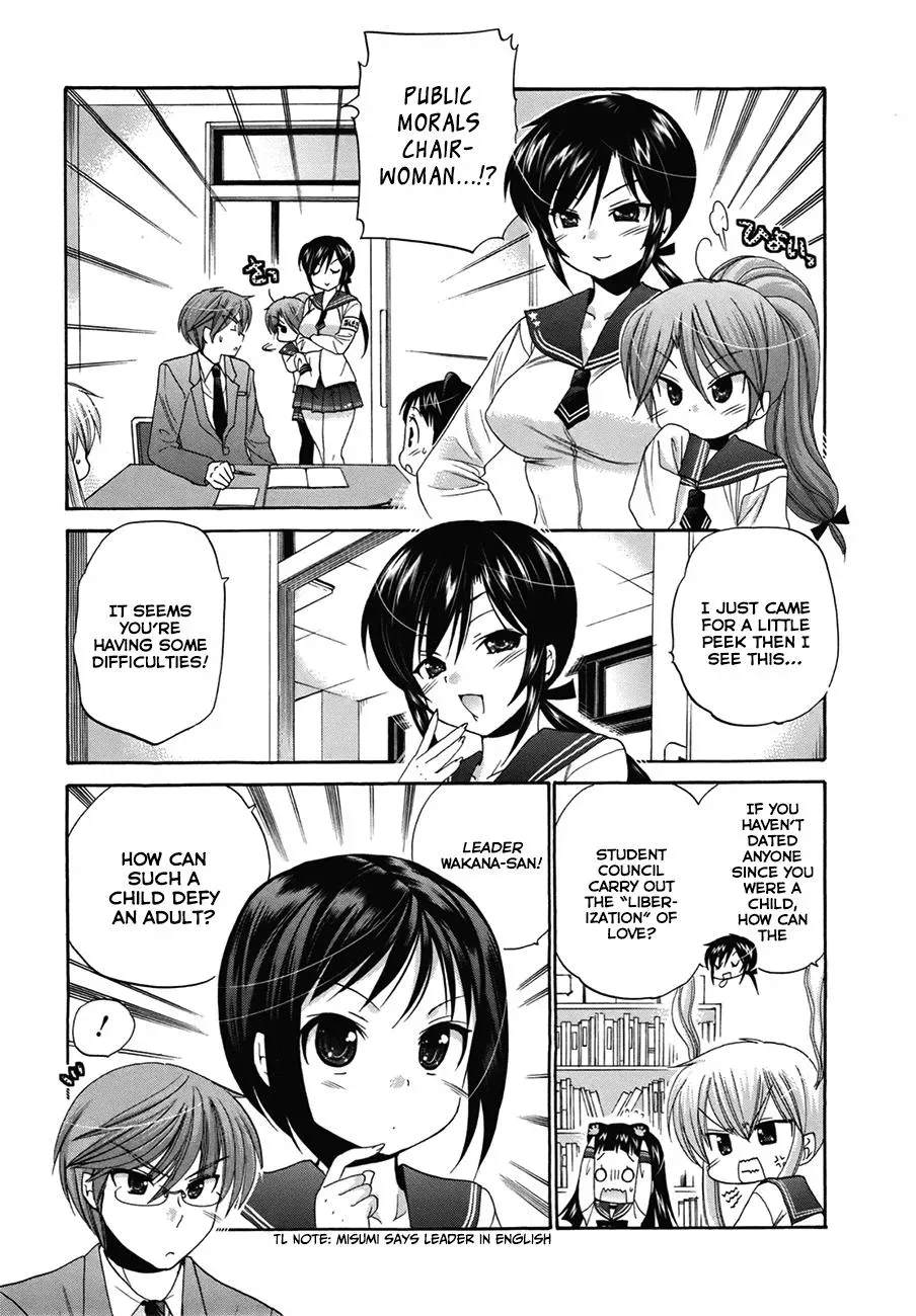 Okusama ga Seitokaichō! Chapter 5 page 10 - 