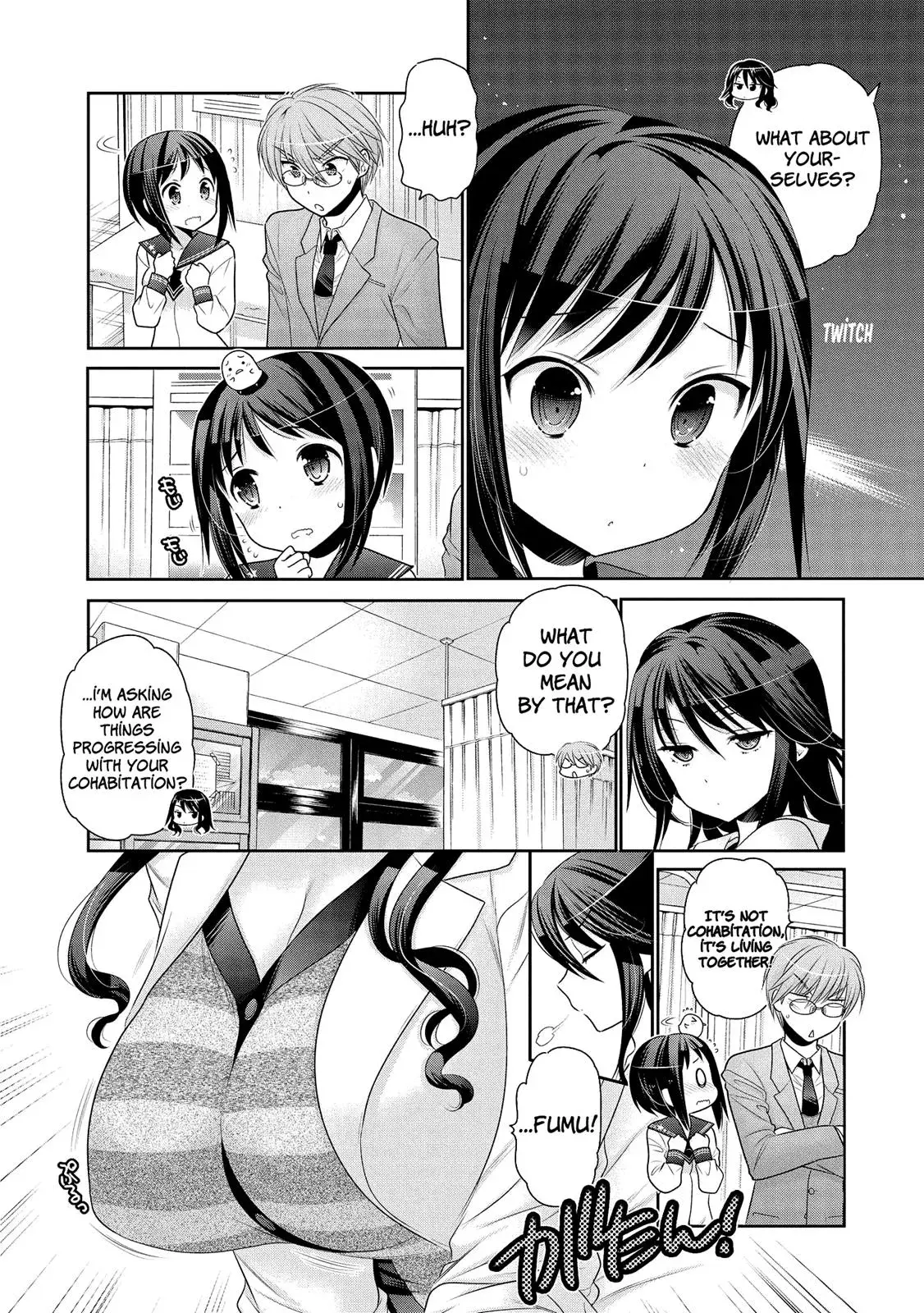 Okusama ga Seitokaichō! Chapter 50 page 11 - 