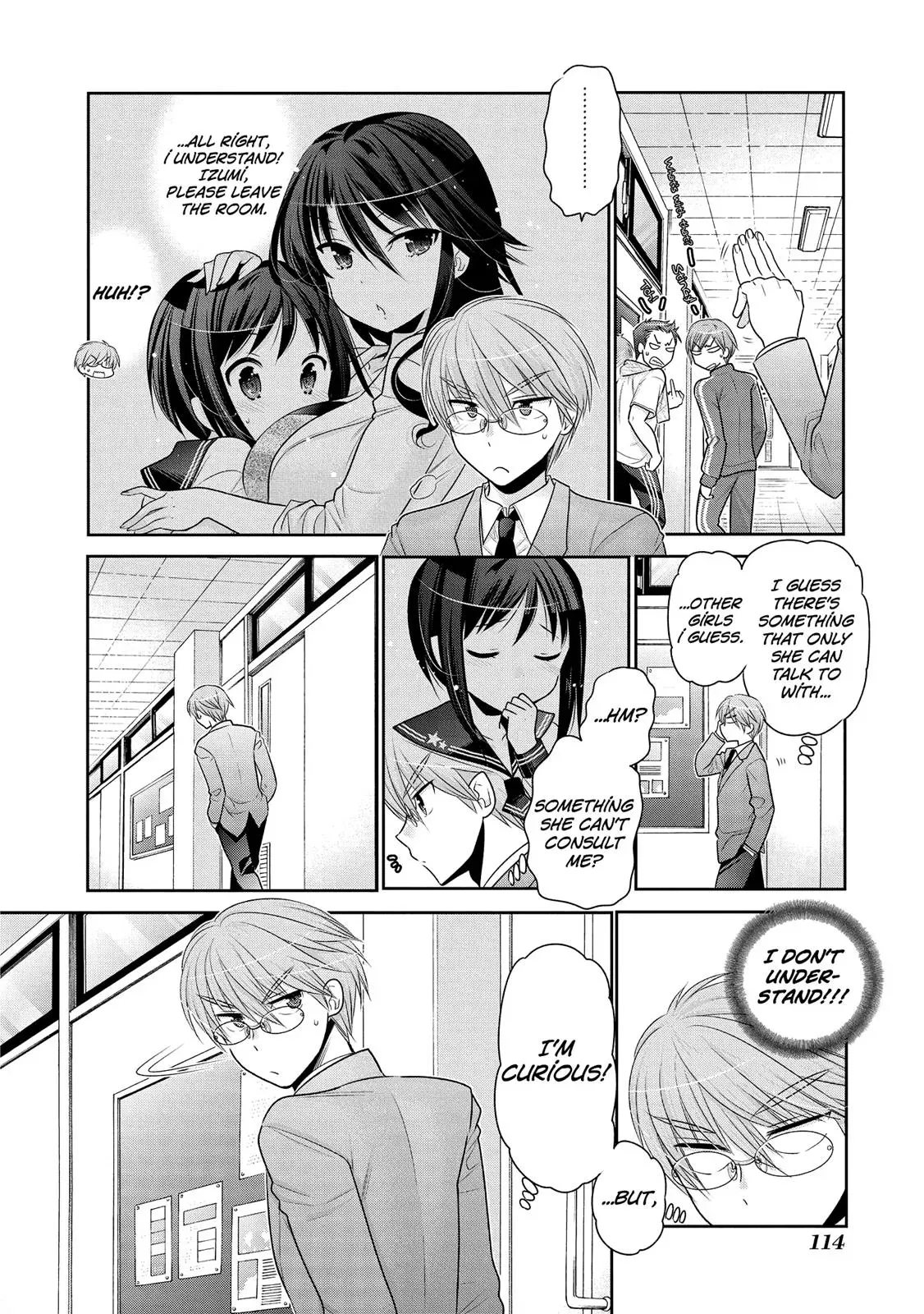 Okusama ga Seitokaichō! Chapter 50 page 13 - 