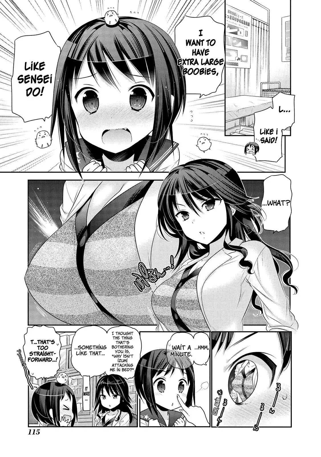 Okusama ga Seitokaichō! Chapter 50 page 14 - 