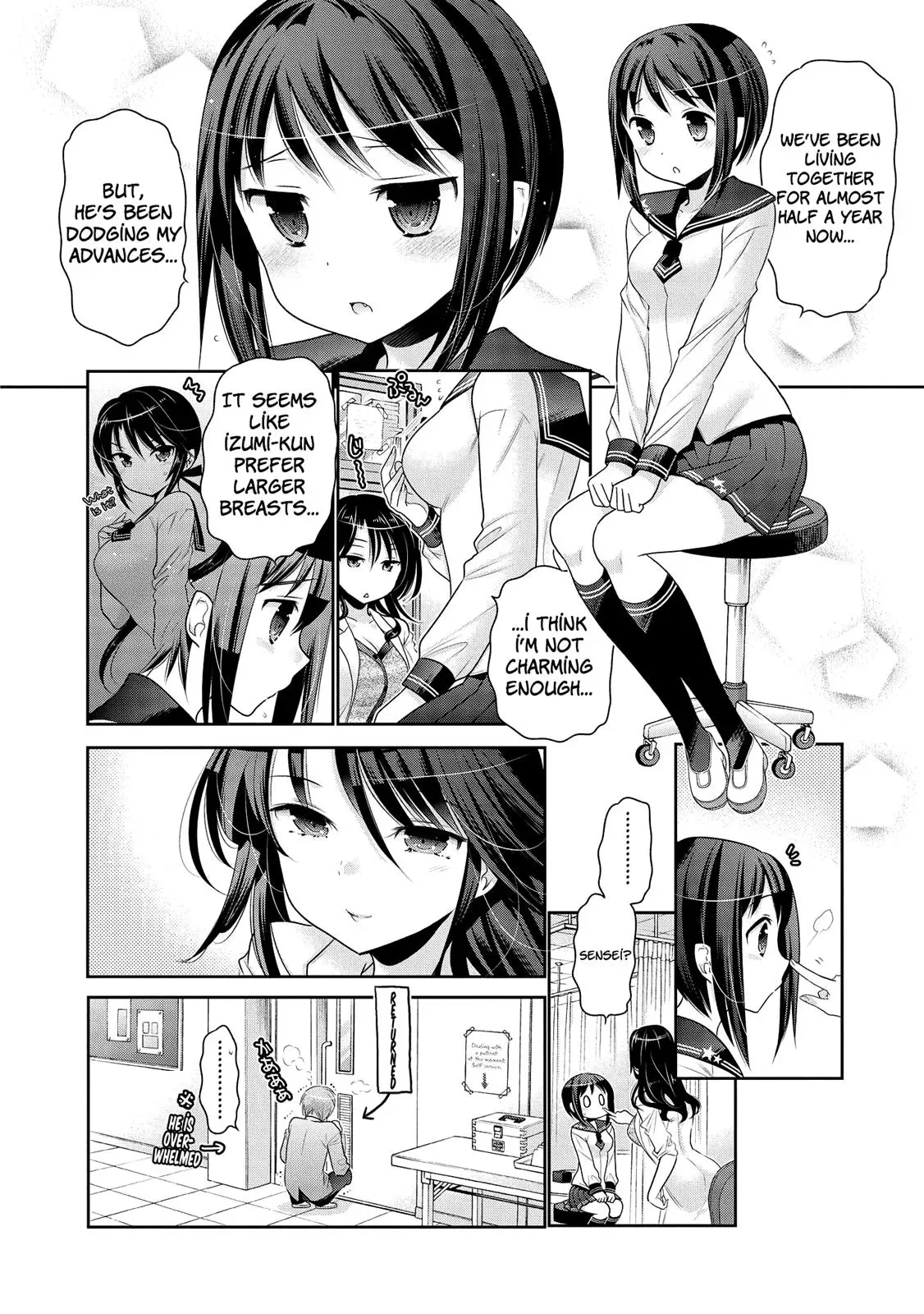 Okusama ga Seitokaichō! Chapter 50 page 15 - 