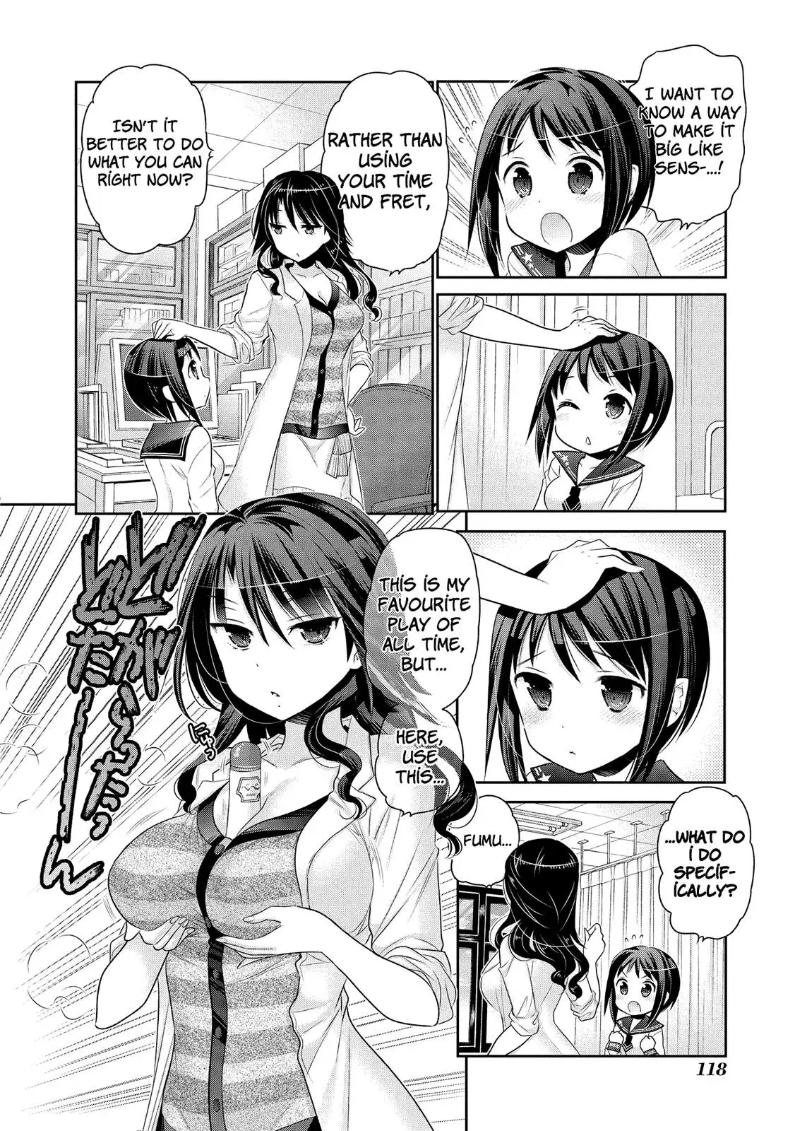 Okusama ga Seitokaichō! Chapter 50 page 17 - 