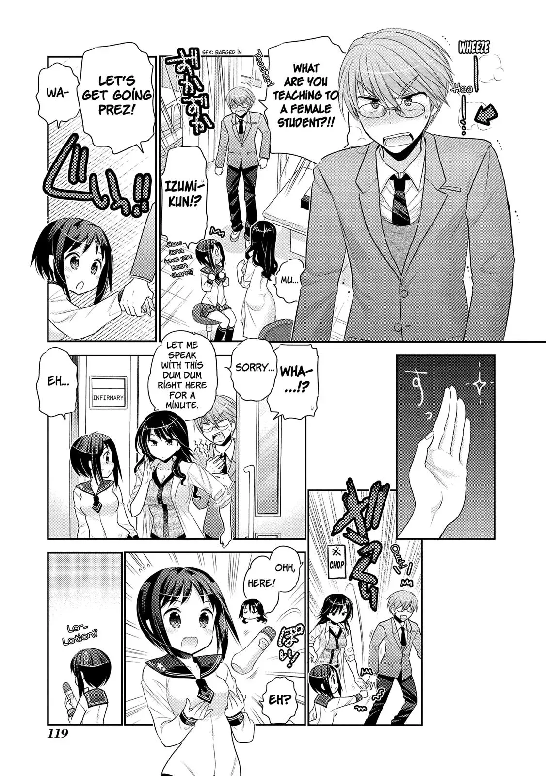 Okusama ga Seitokaichō! Chapter 50 page 18 - 