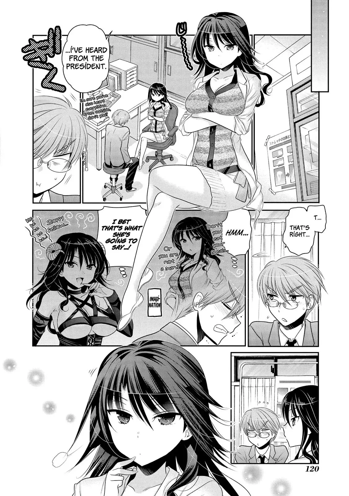 Okusama ga Seitokaichō! Chapter 50 page 19 - 