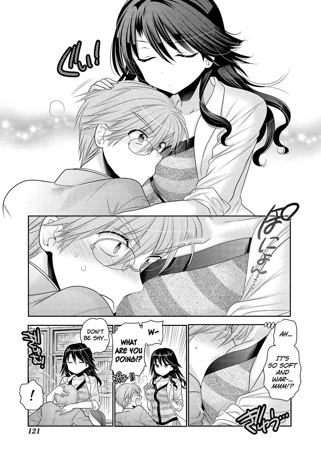 Okusama ga Seitokaichō! Chapter 50 page 20 - 