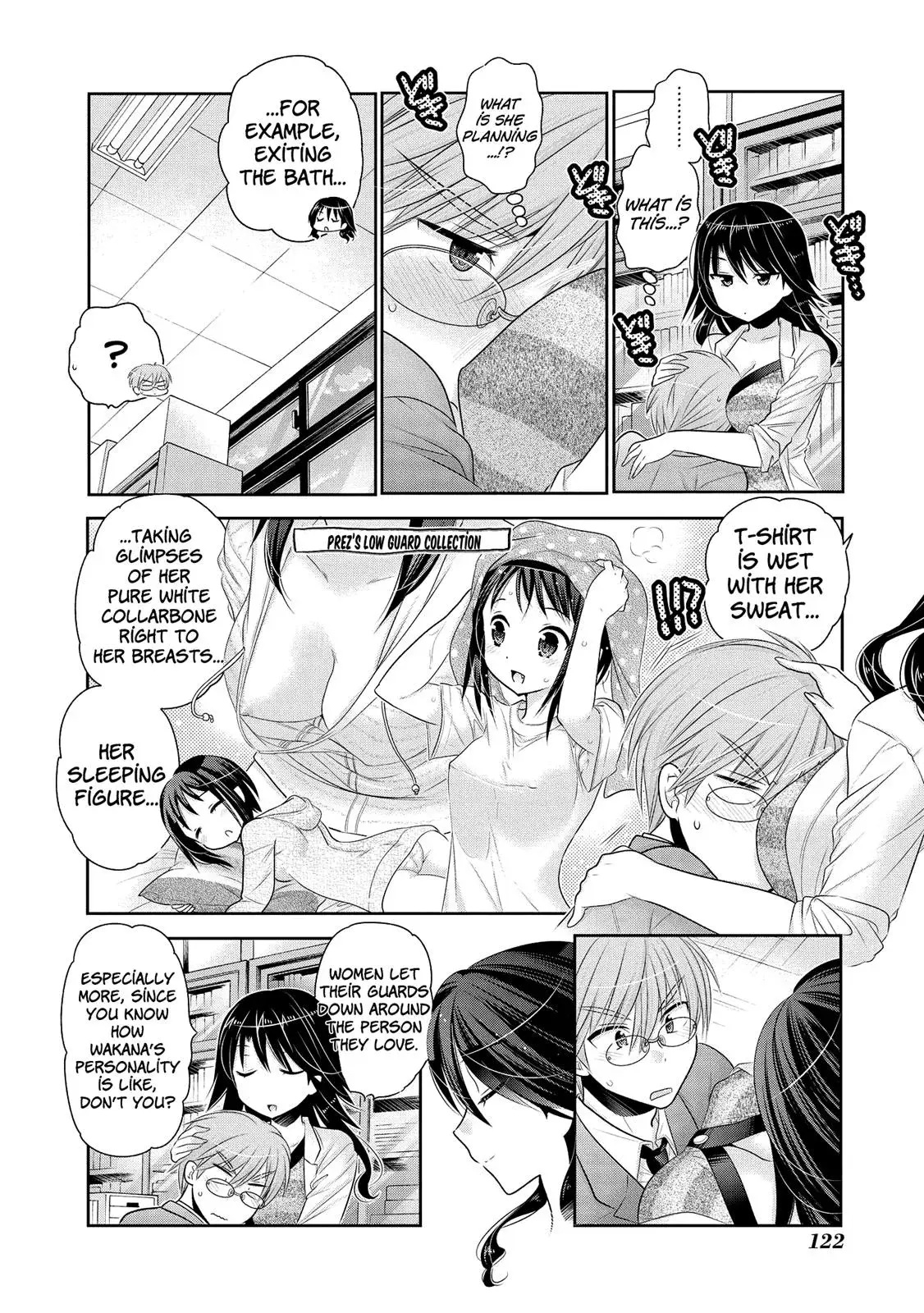 Okusama ga Seitokaichō! Chapter 50 page 21 - 