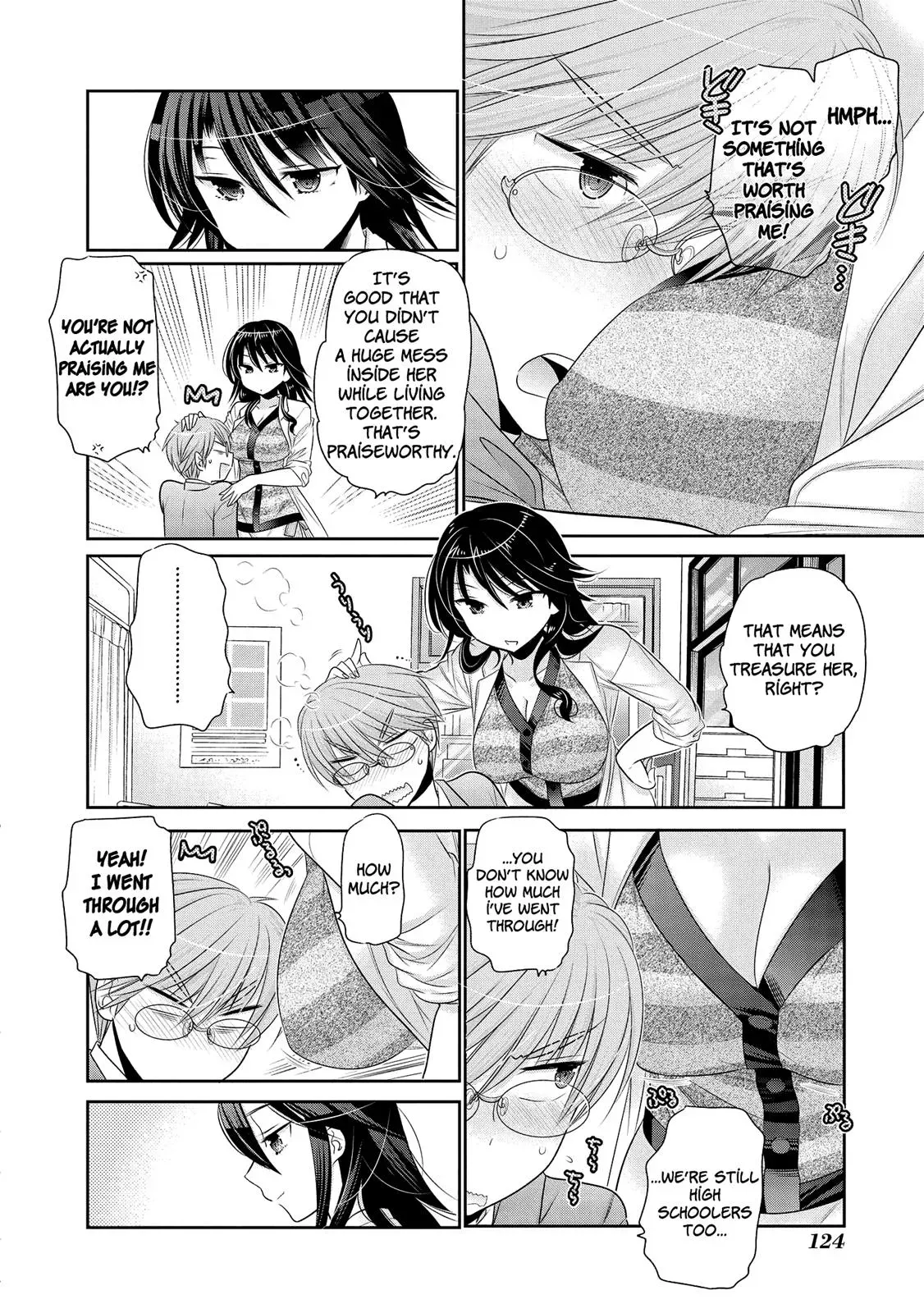 Okusama ga Seitokaichō! Chapter 50 page 23 - 