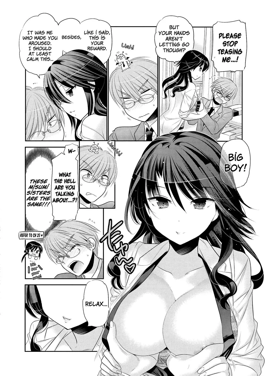 Okusama ga Seitokaichō! Chapter 50 page 25 - 
