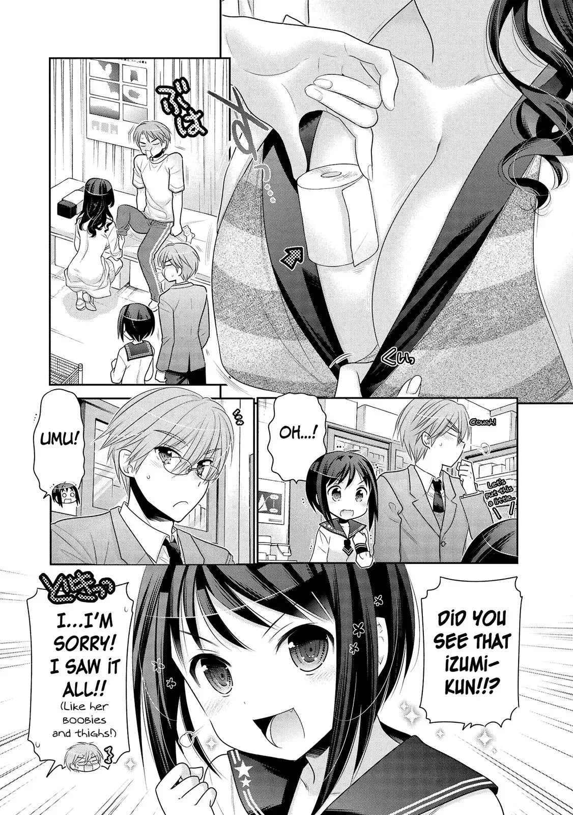 Okusama ga Seitokaichō! Chapter 50 page 4 - 