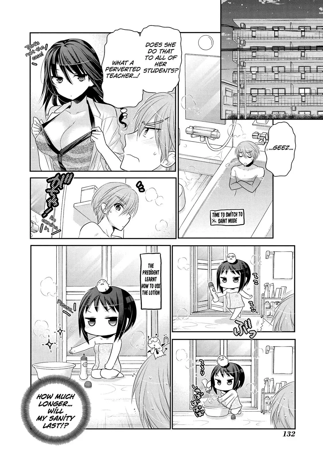 Okusama ga Seitokaichō! Chapter 50 page 31 - 