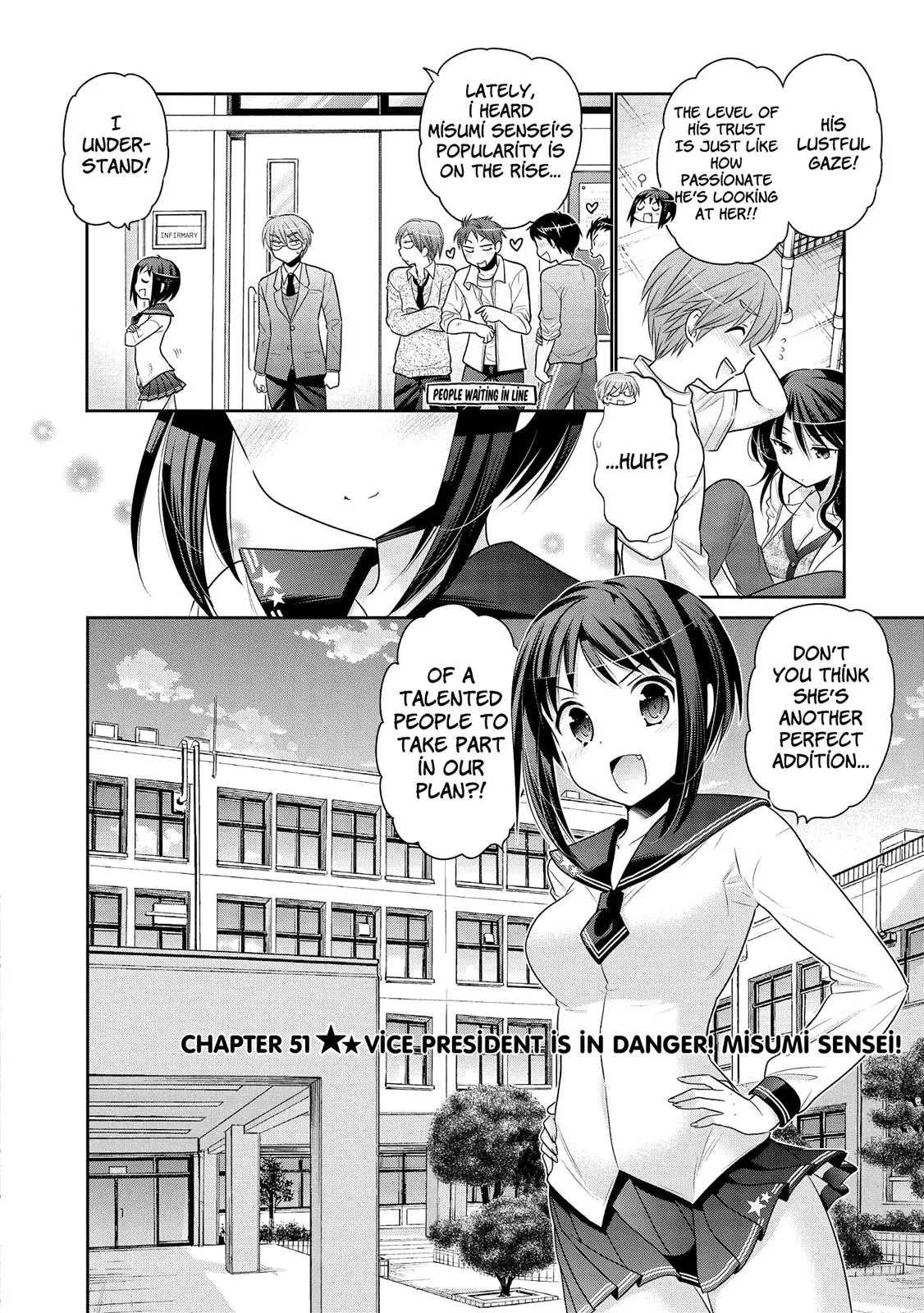 Okusama ga Seitokaichō! Chapter 50 page 5 - 