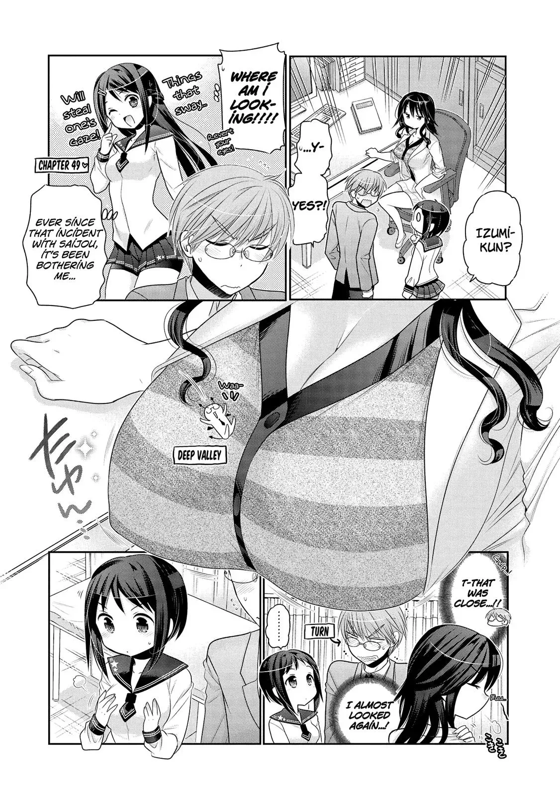 Okusama ga Seitokaichō! Chapter 50 page 8 - 