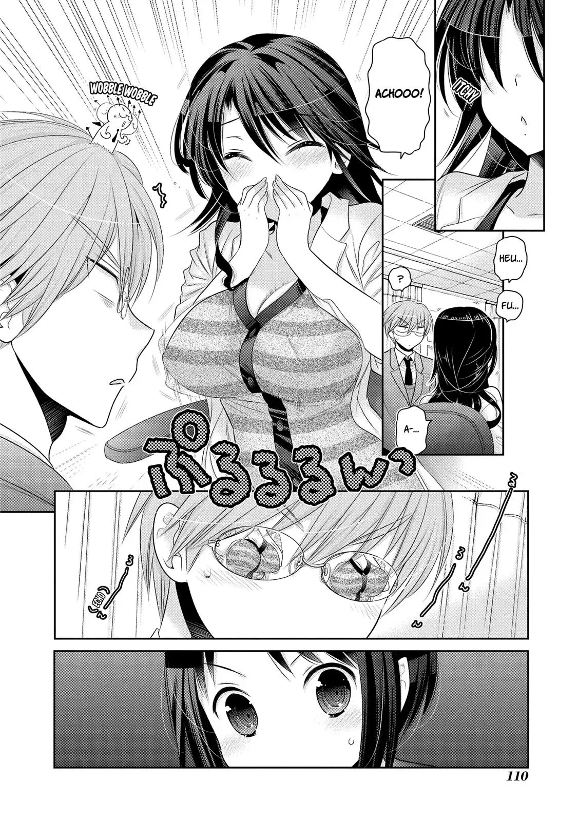 Okusama ga Seitokaichō! Chapter 50 page 9 - 