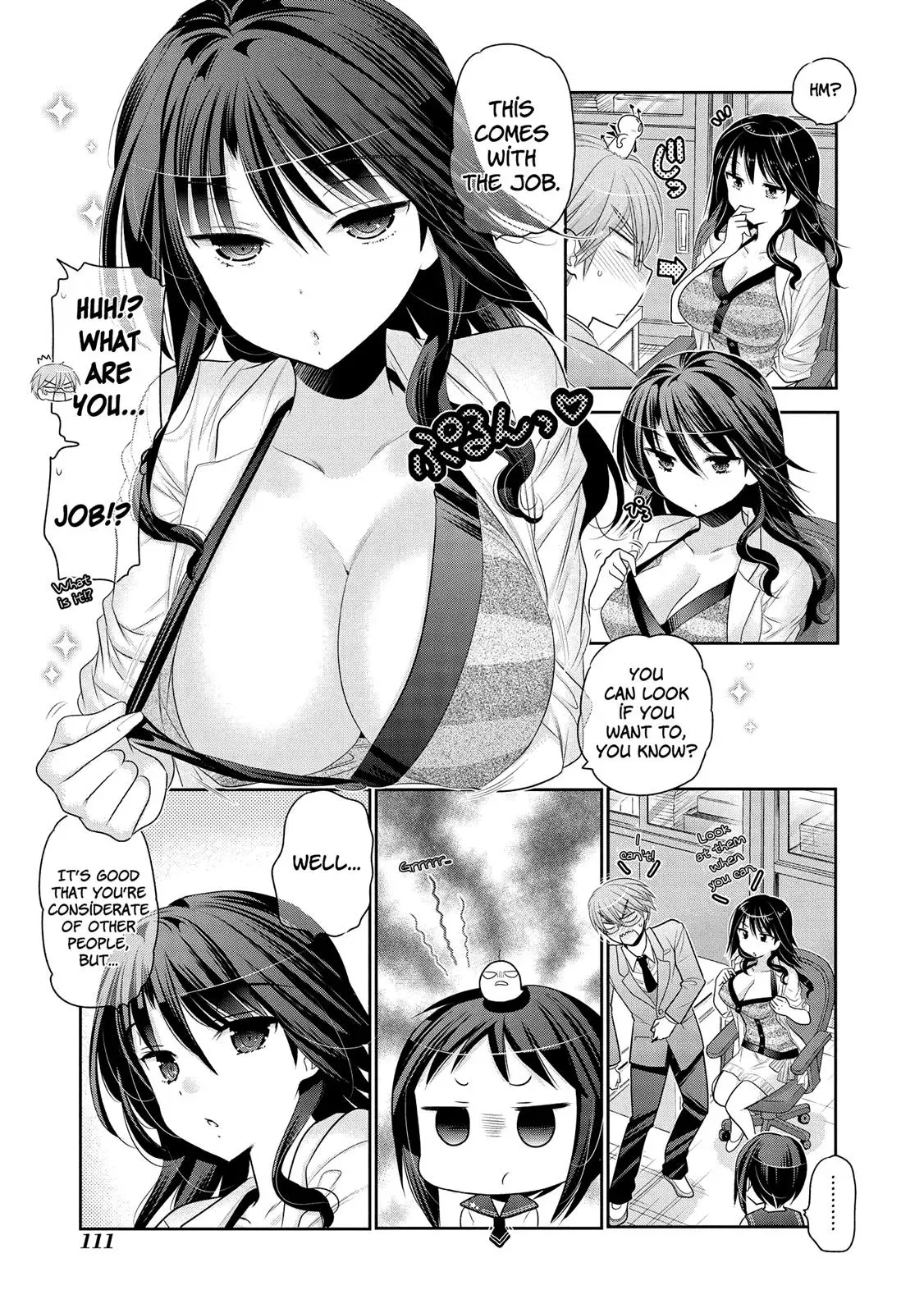 Okusama ga Seitokaichō! Chapter 50 page 10 - 