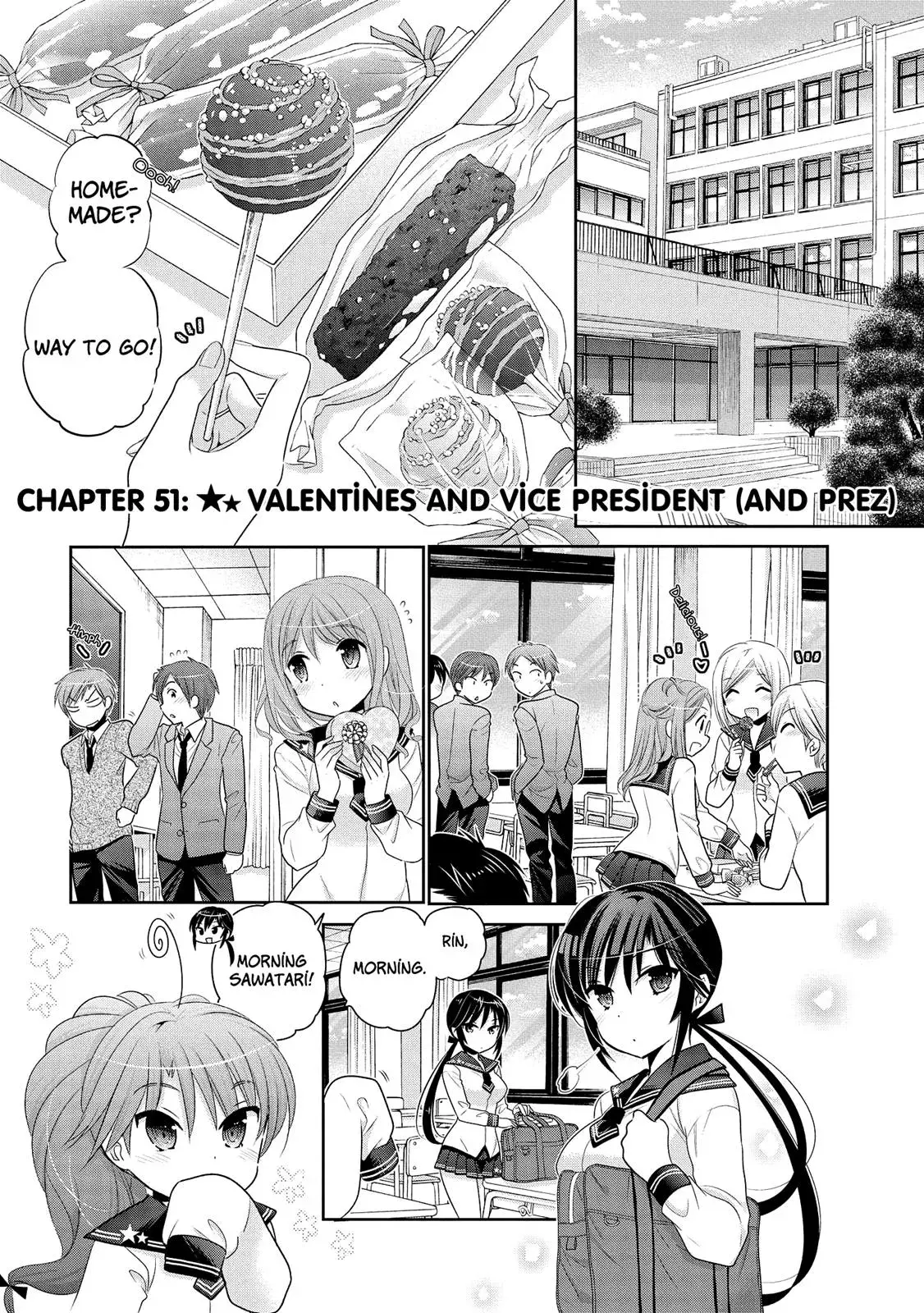 Okusama ga Seitokaichō! Chapter 51 page 2 - 