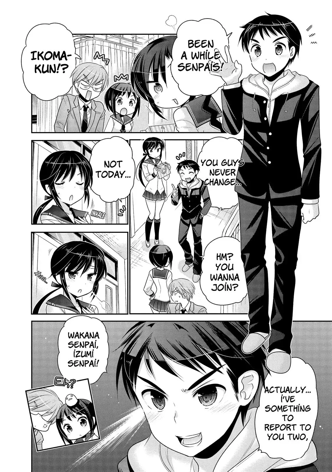 Okusama ga Seitokaichō! Chapter 51 page 13 - 