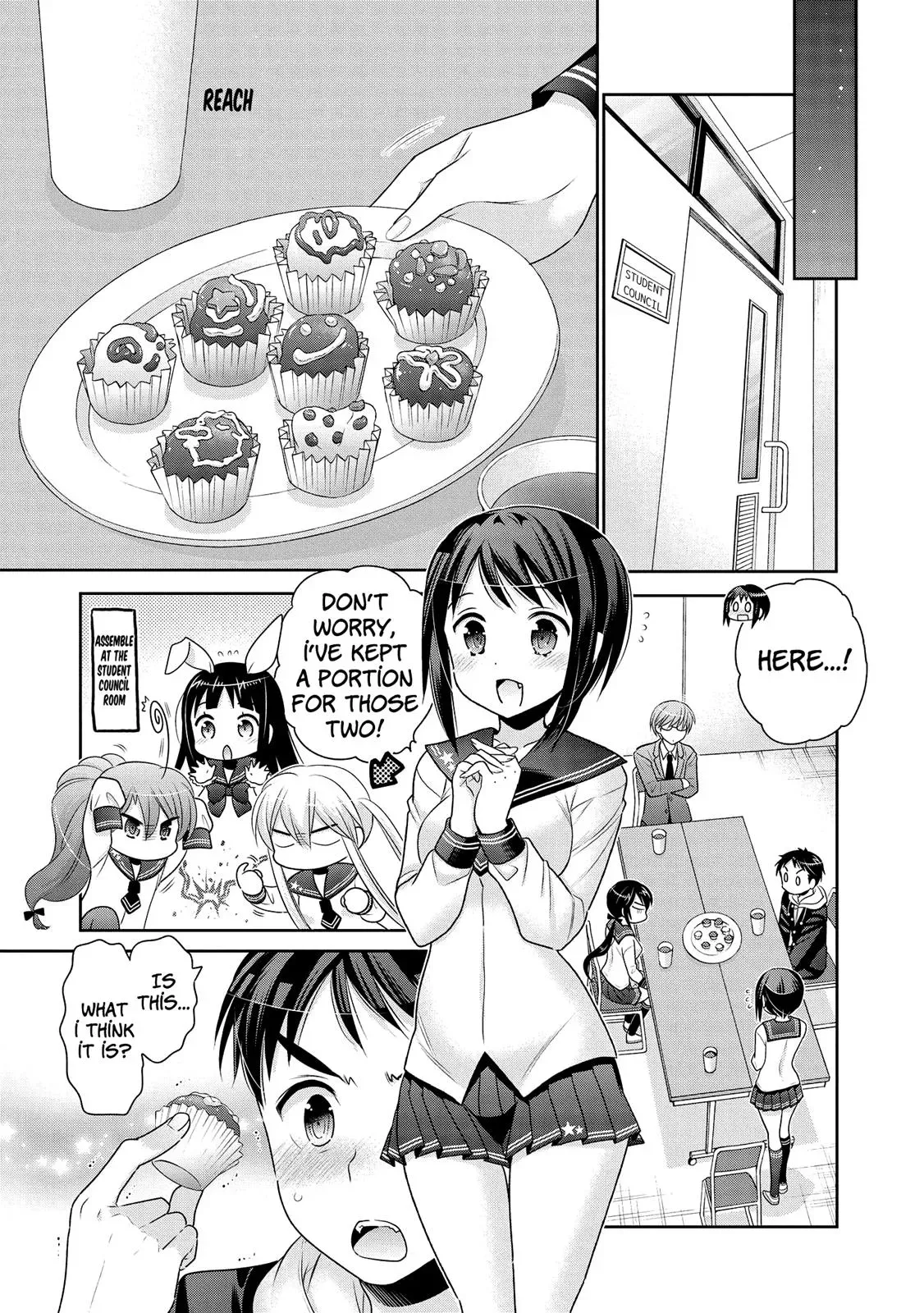 Okusama ga Seitokaichō! Chapter 51 page 14 - 